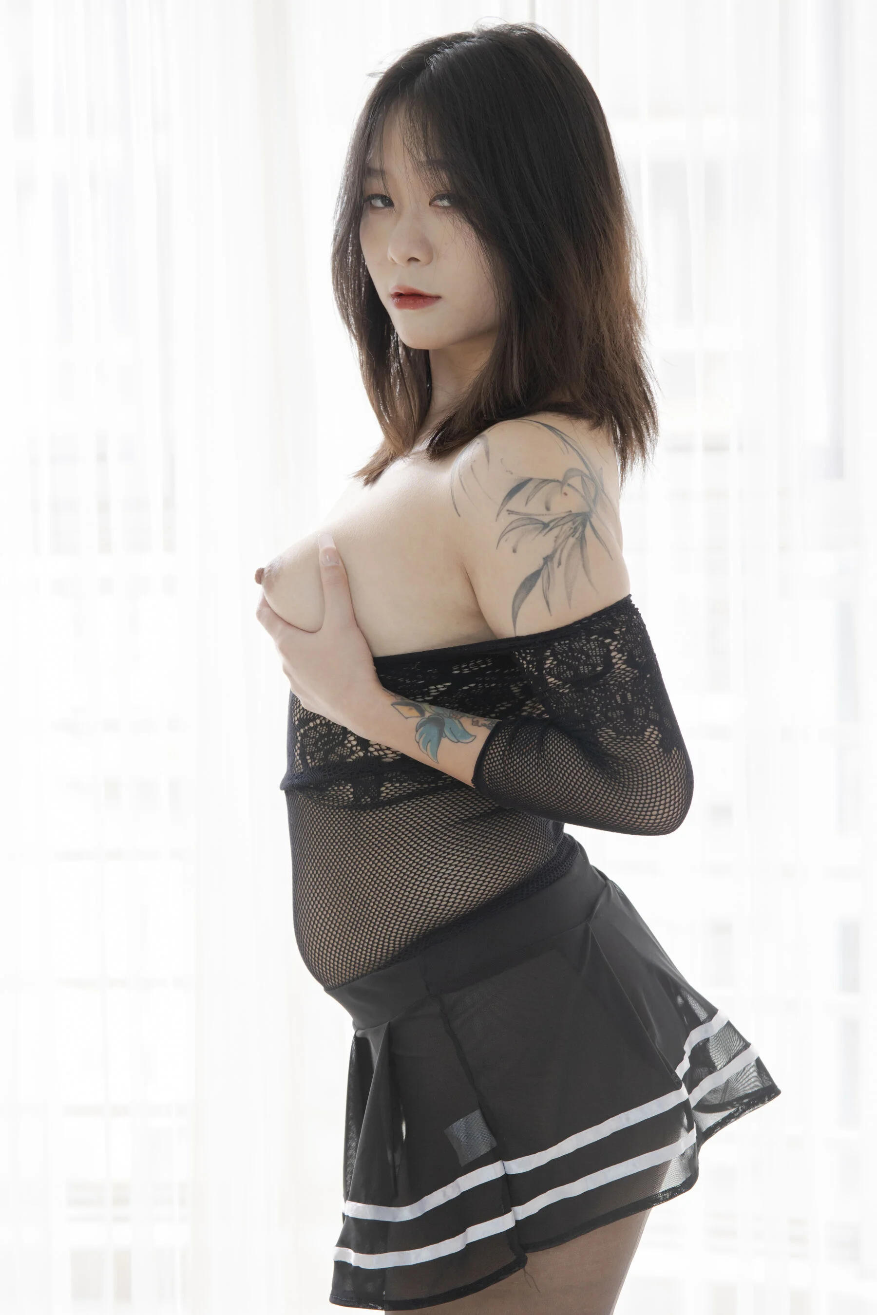 国模悦芸大尺度人体私拍套图 - Photo 50