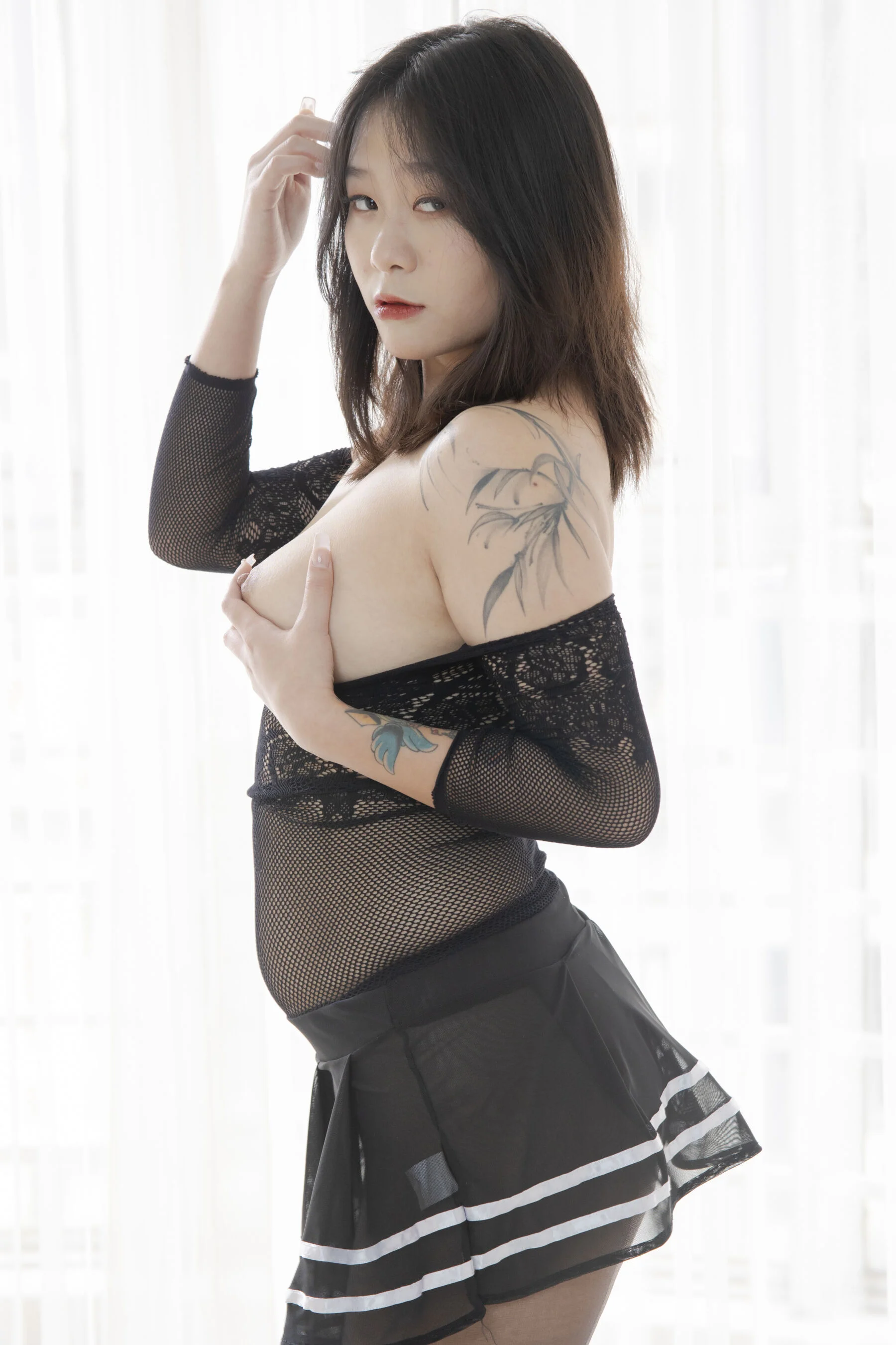 国模悦芸大尺度人体私拍套图 - Photo 55