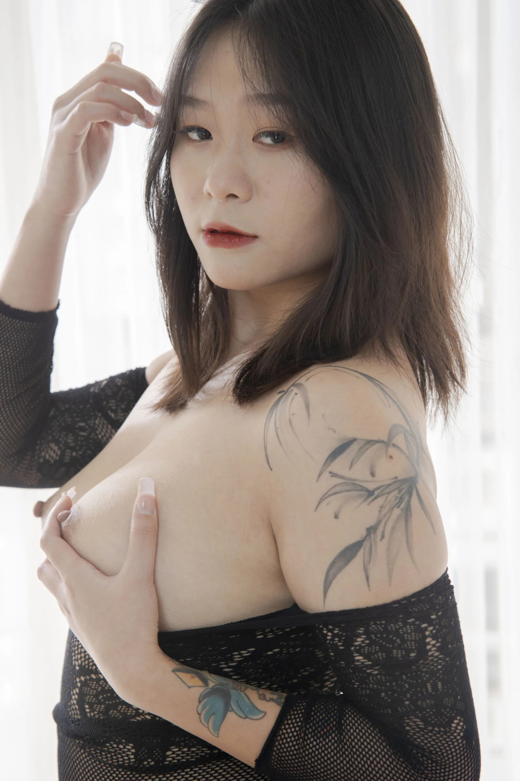 国模悦芸大尺度人体私拍套图 - Photo 58