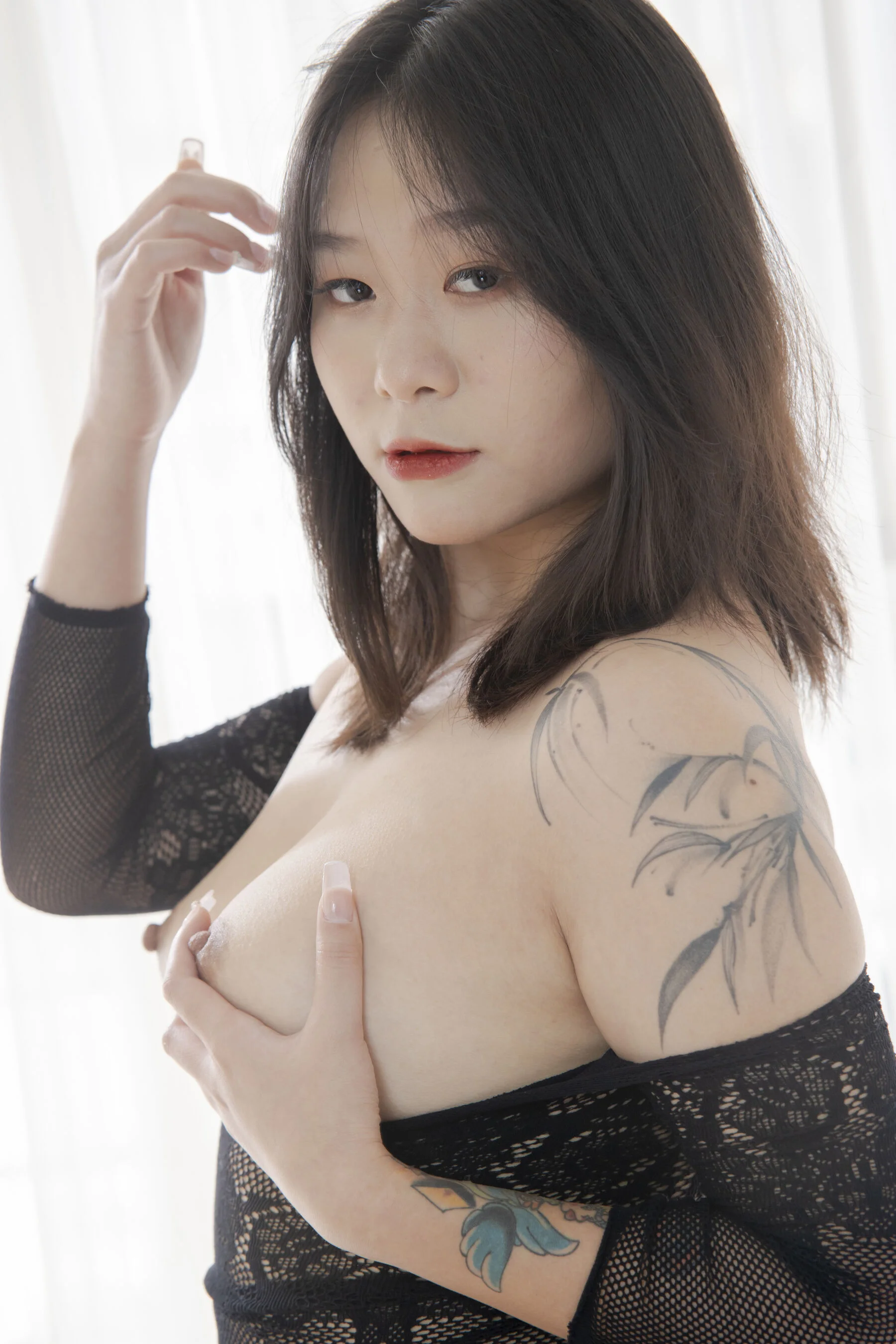 国模悦芸大尺度人体私拍套图 - Photo 60