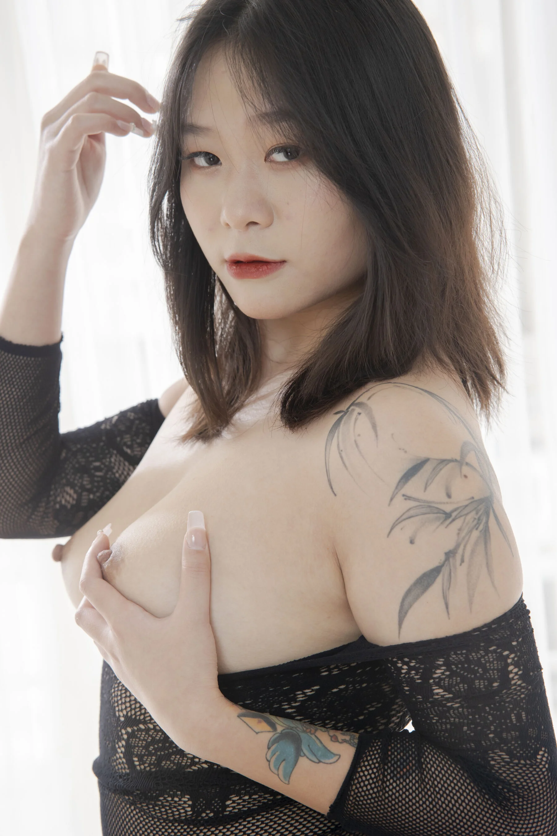 国模悦芸大尺度人体私拍套图 - Photo 62