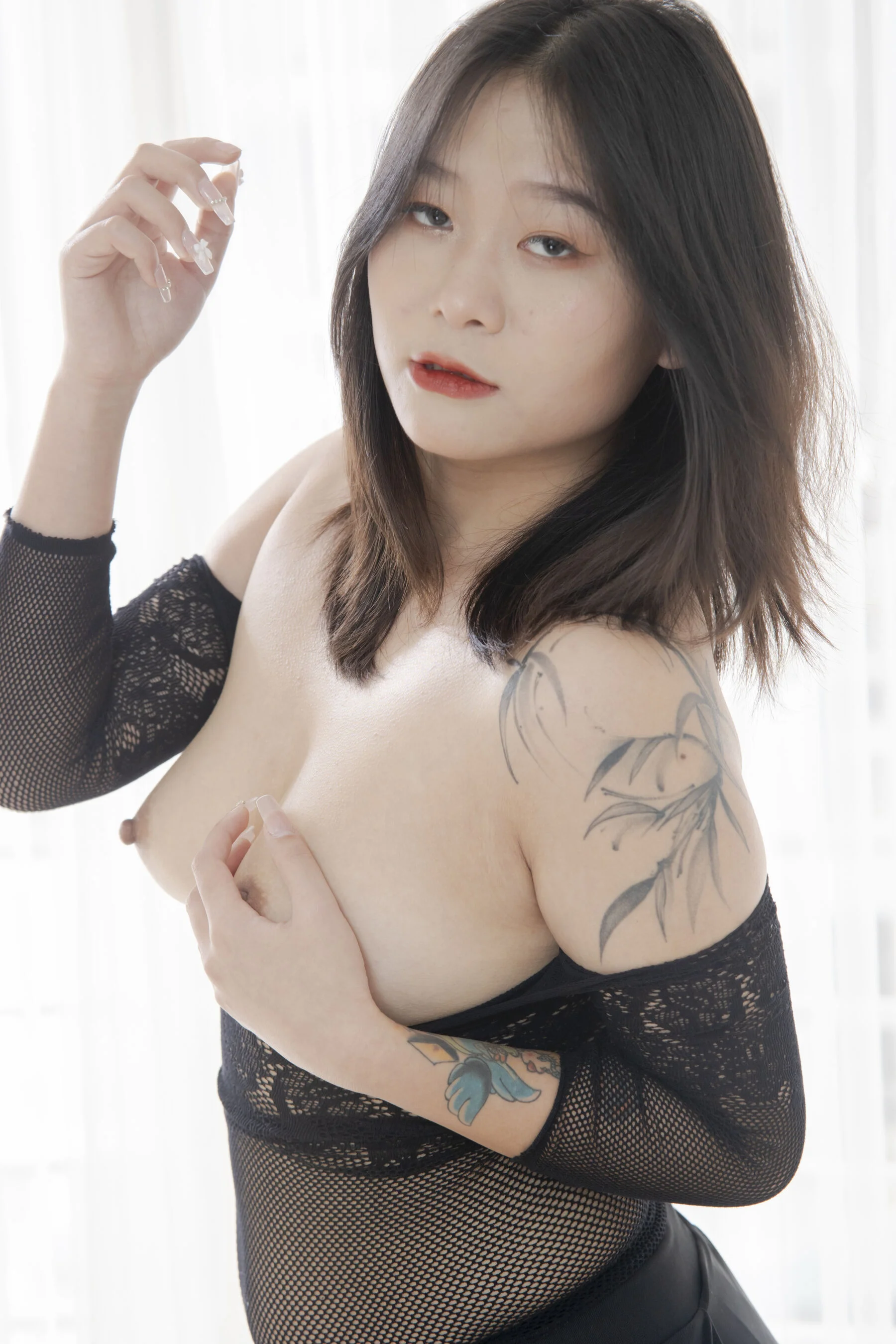 国模悦芸大尺度人体私拍套图 - Photo 71