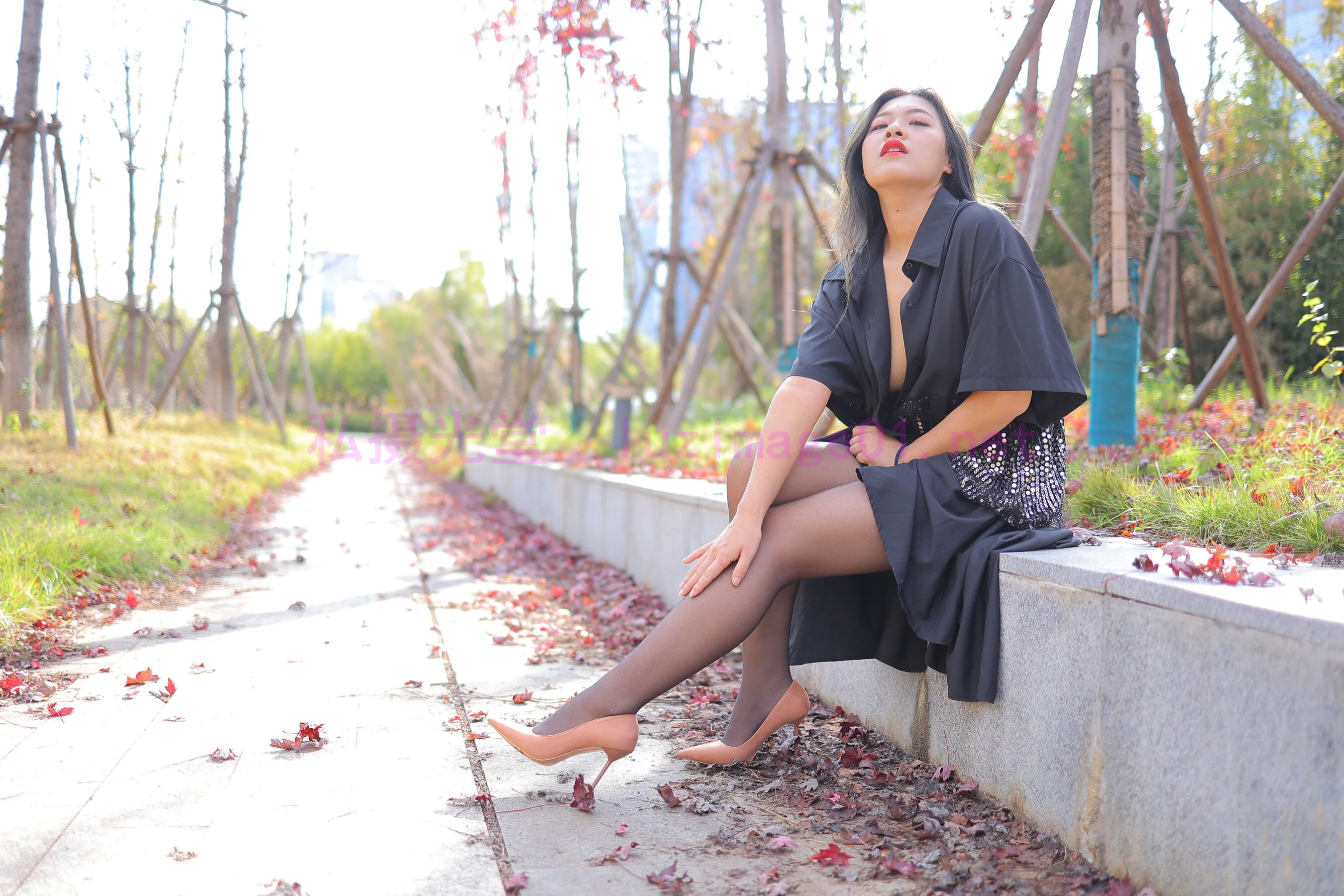 国模宁蒗大尺度人体私拍套图 - Photo 276