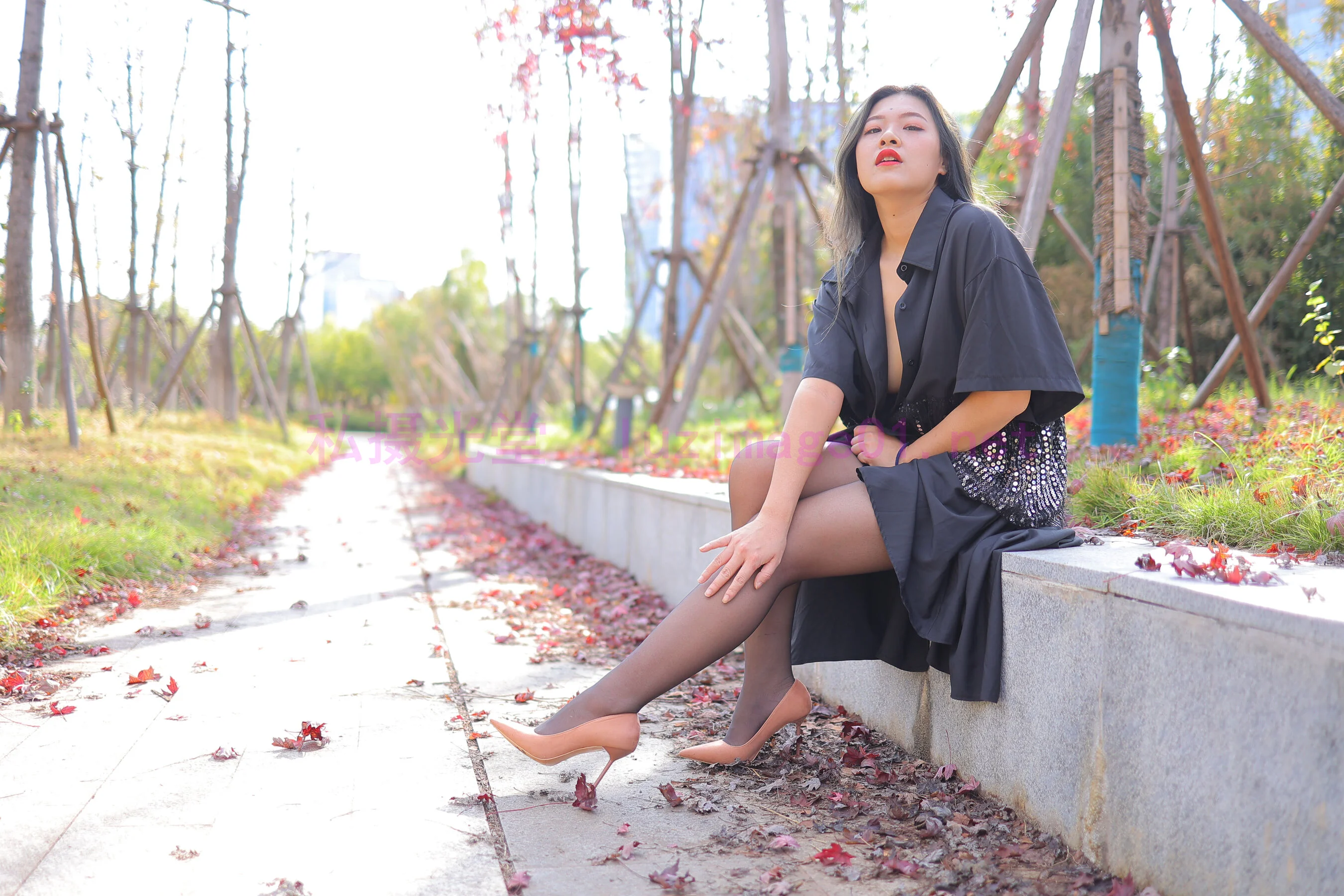 国模宁蒗大尺度人体私拍套图 - Photo 277