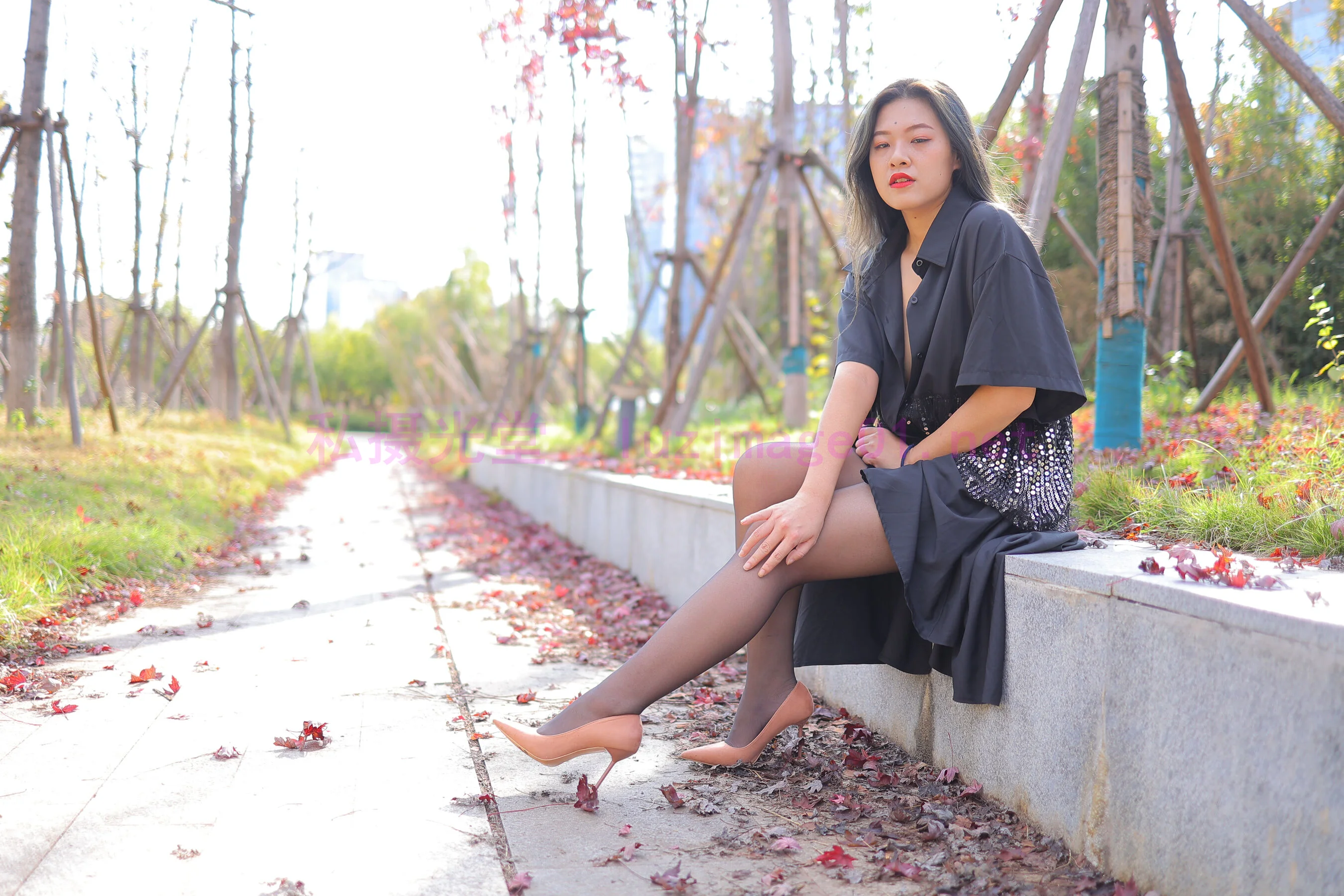 国模宁蒗大尺度人体私拍套图 - Photo 278