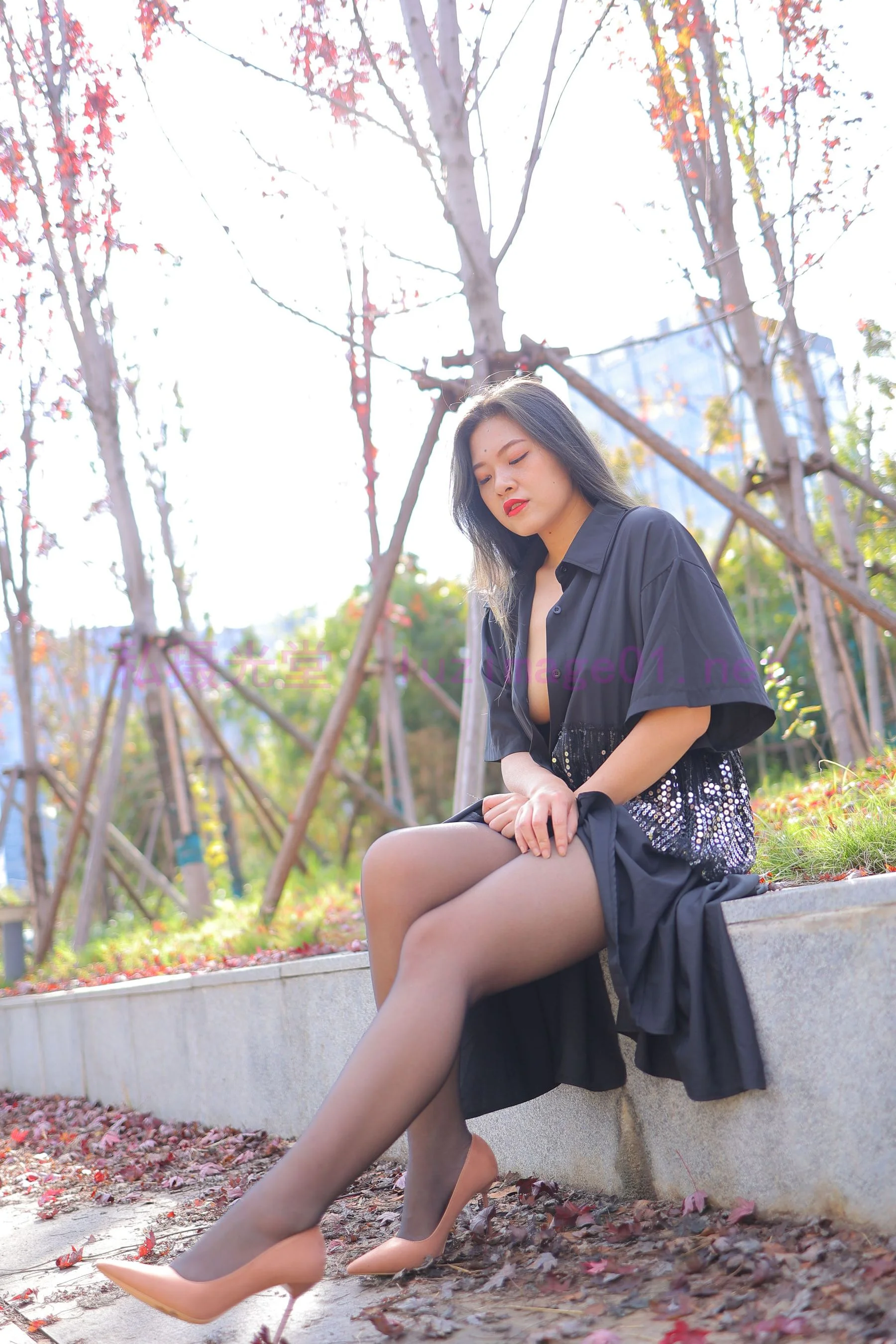 国模宁蒗大尺度人体私拍套图 - Photo 279