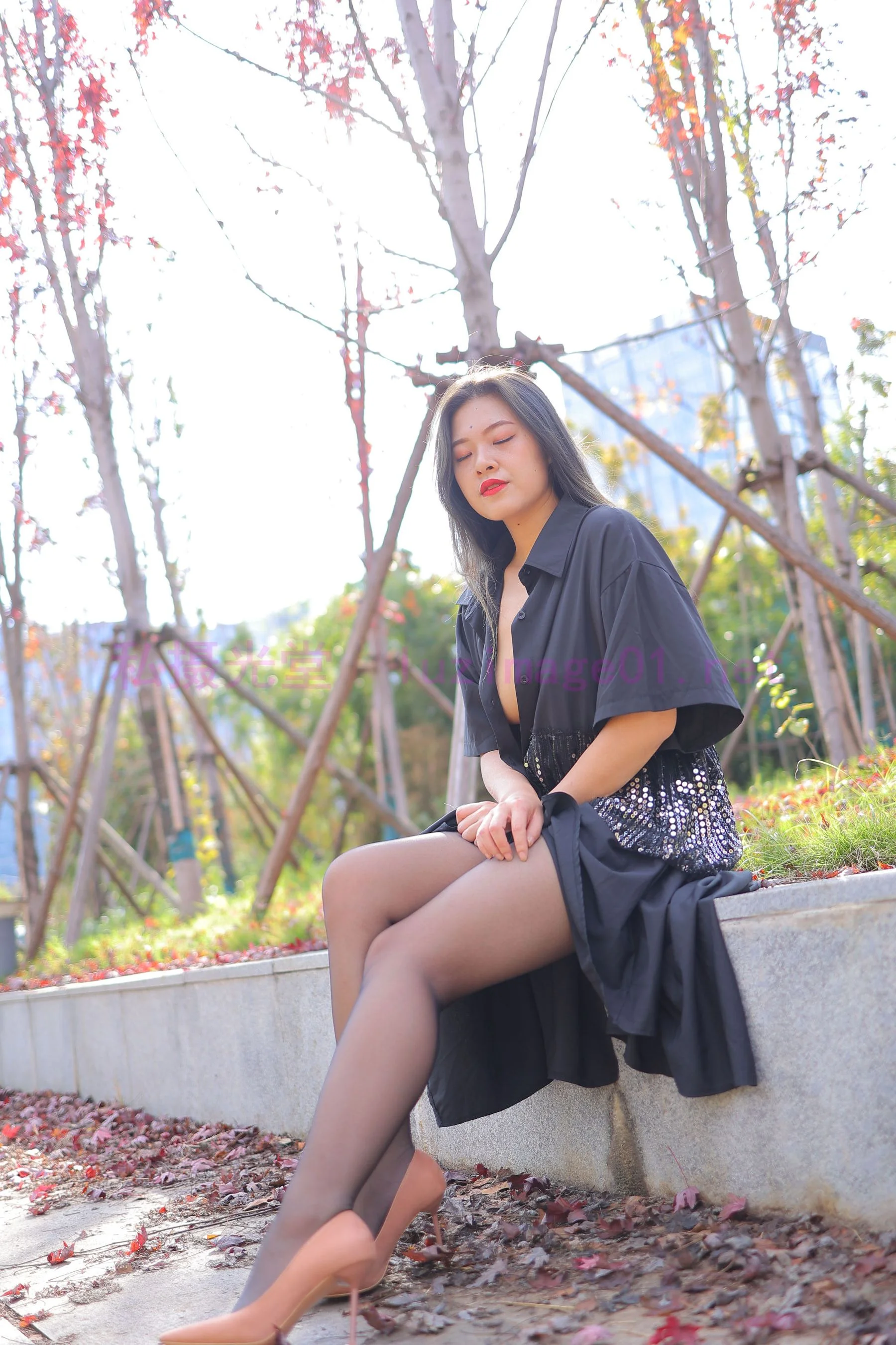 国模宁蒗大尺度人体私拍套图 - Photo 282