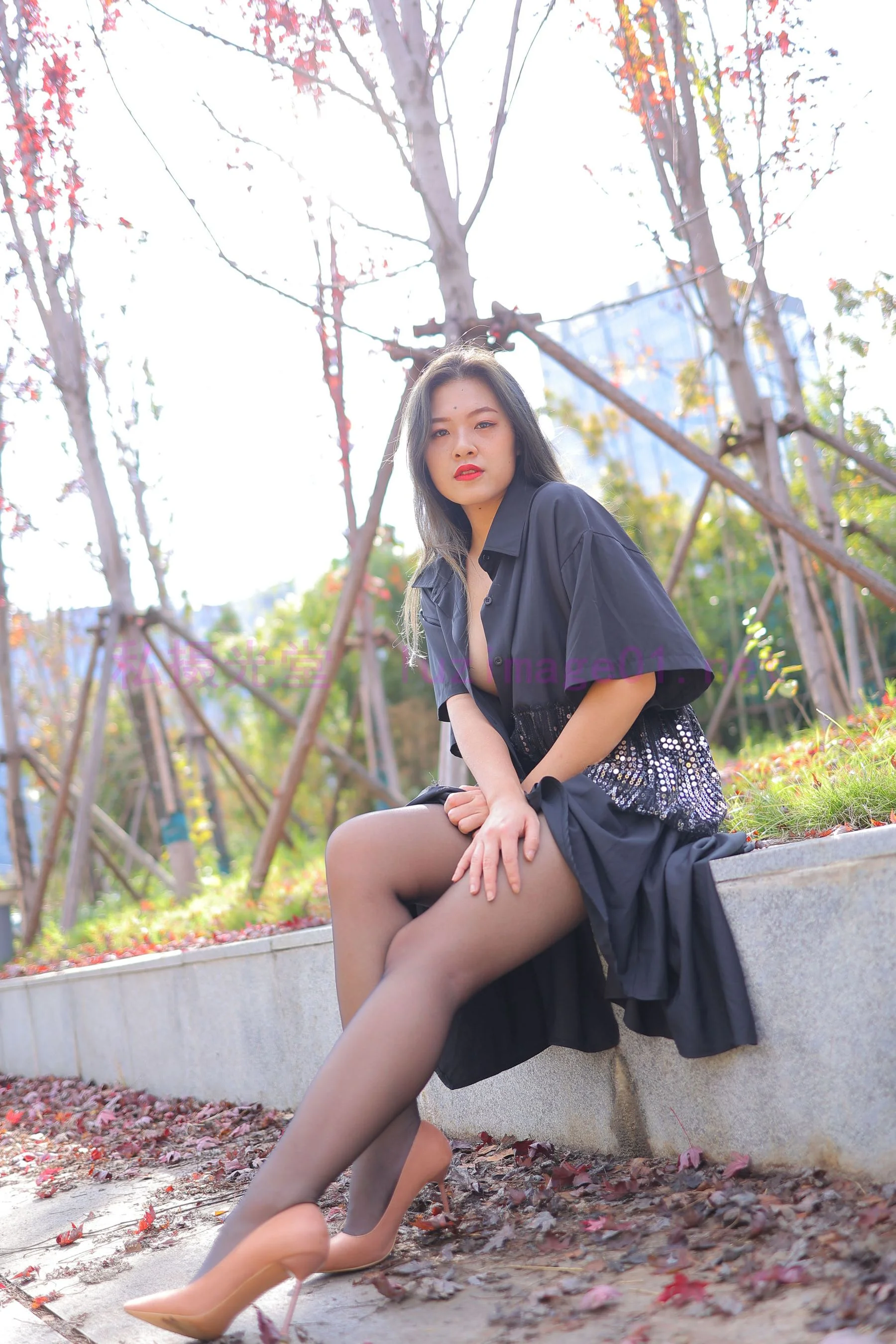 国模宁蒗大尺度人体私拍套图 - Photo 283