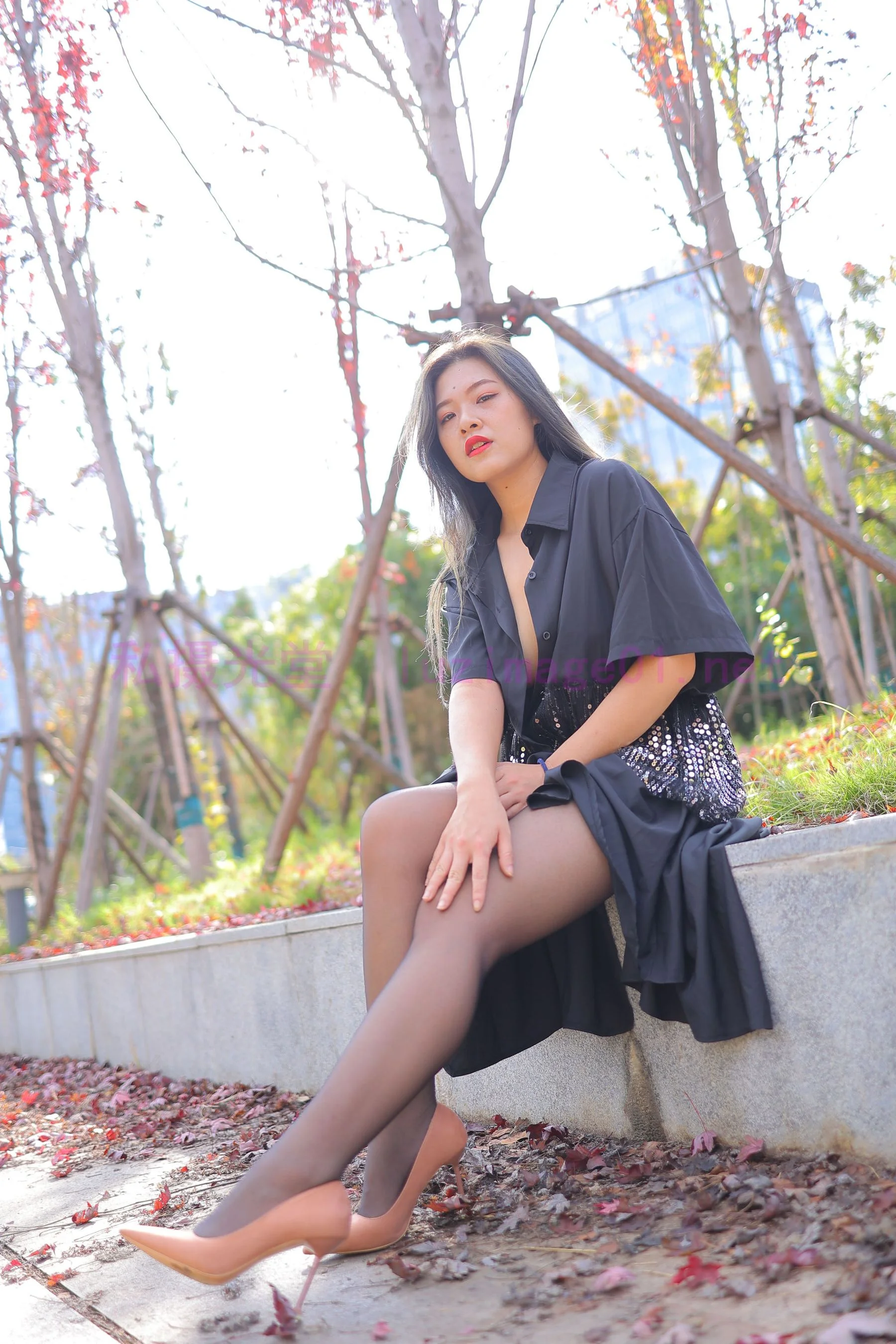 国模宁蒗大尺度人体私拍套图 - Photo 284