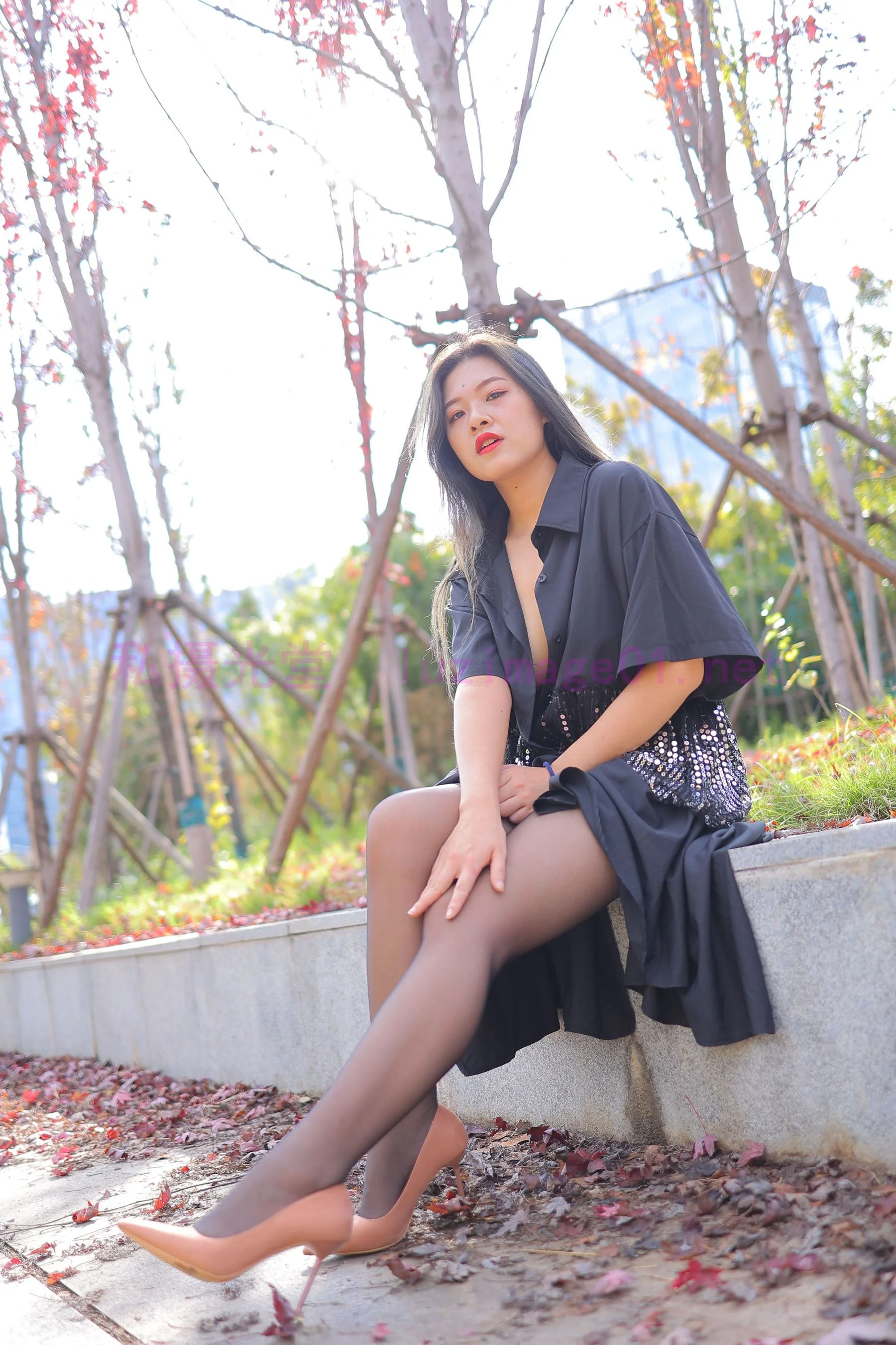 国模宁蒗大尺度人体私拍套图 - Photo 285