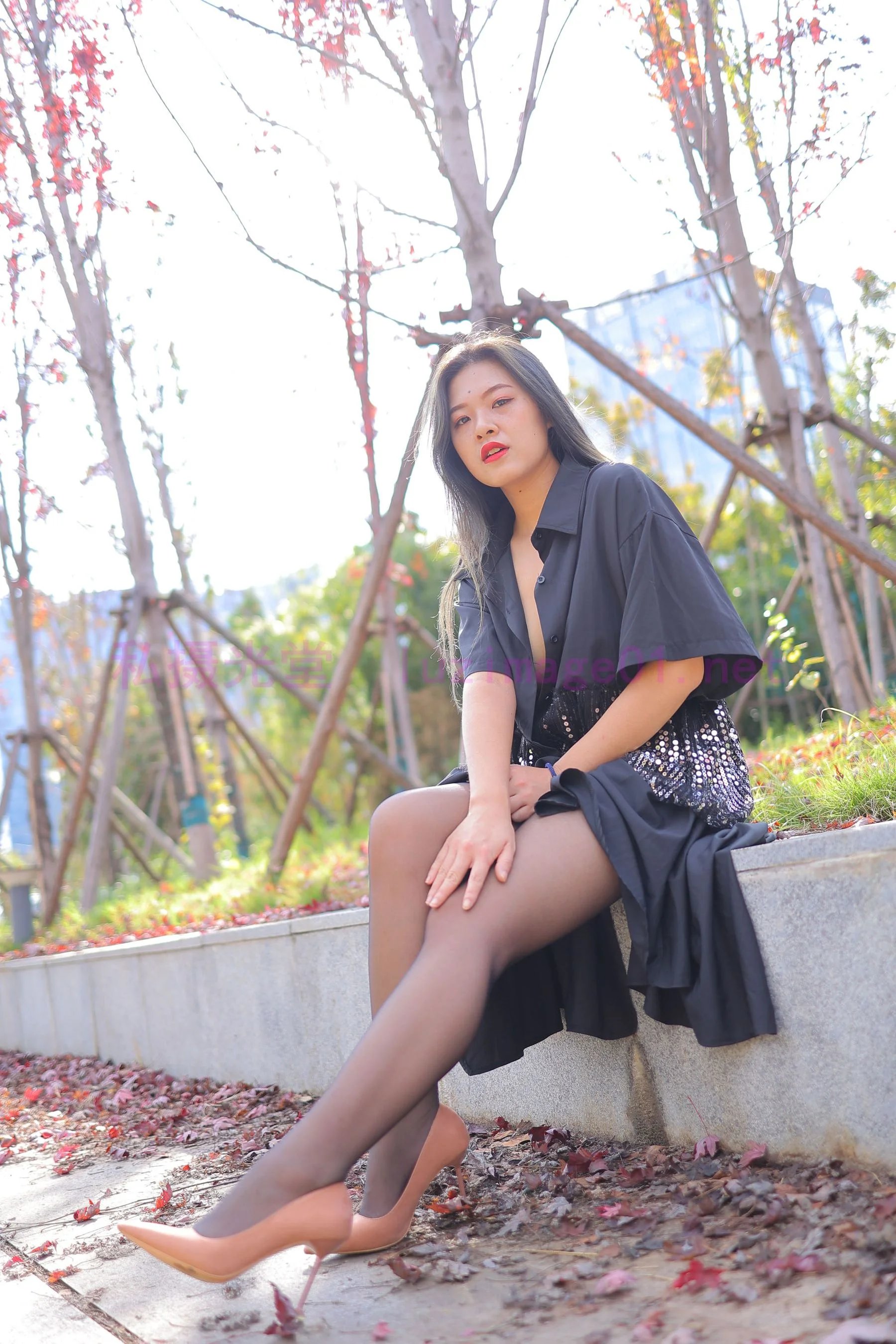 国模宁蒗大尺度人体私拍套图 - Photo 286