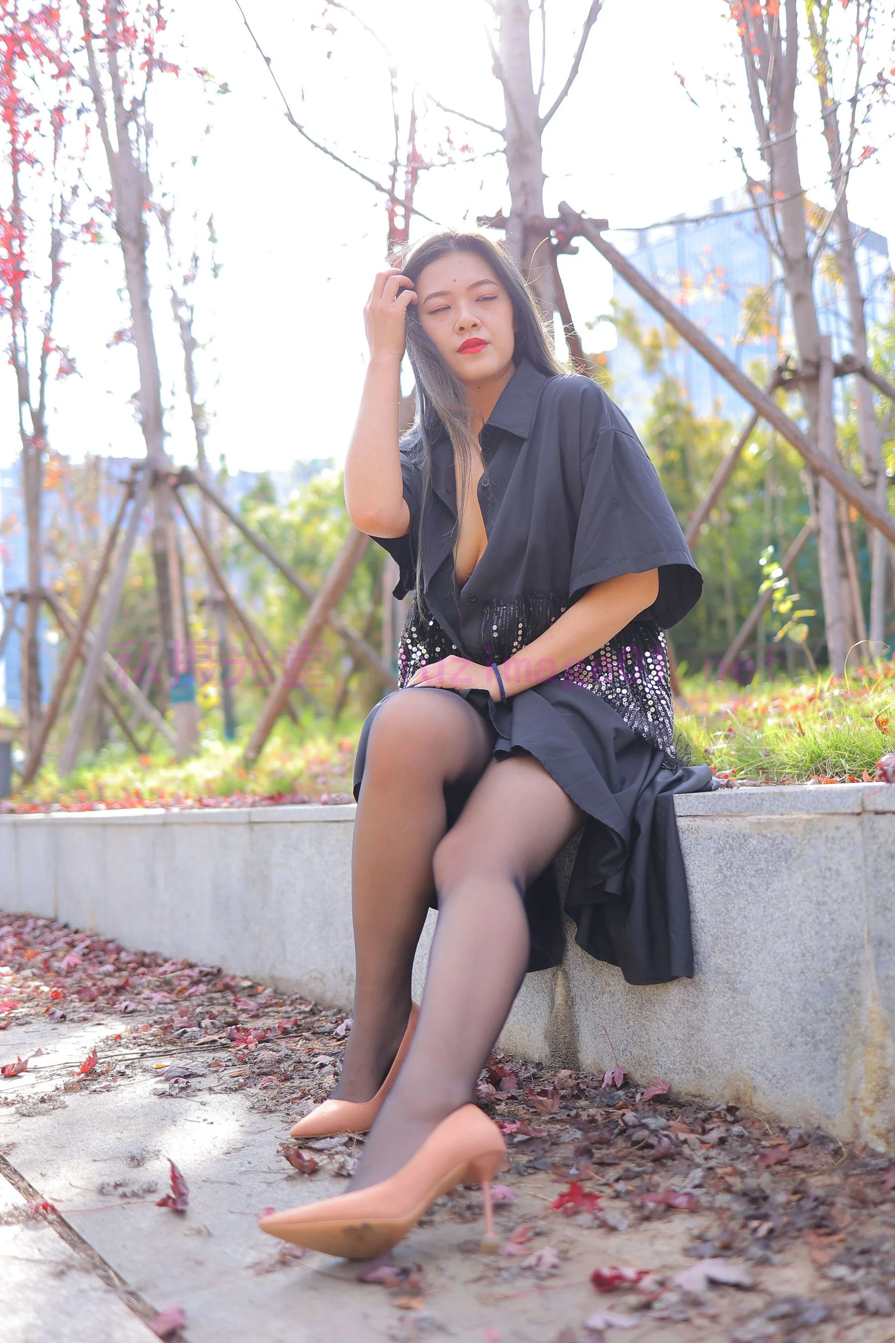 国模宁蒗大尺度人体私拍套图 - Photo 288