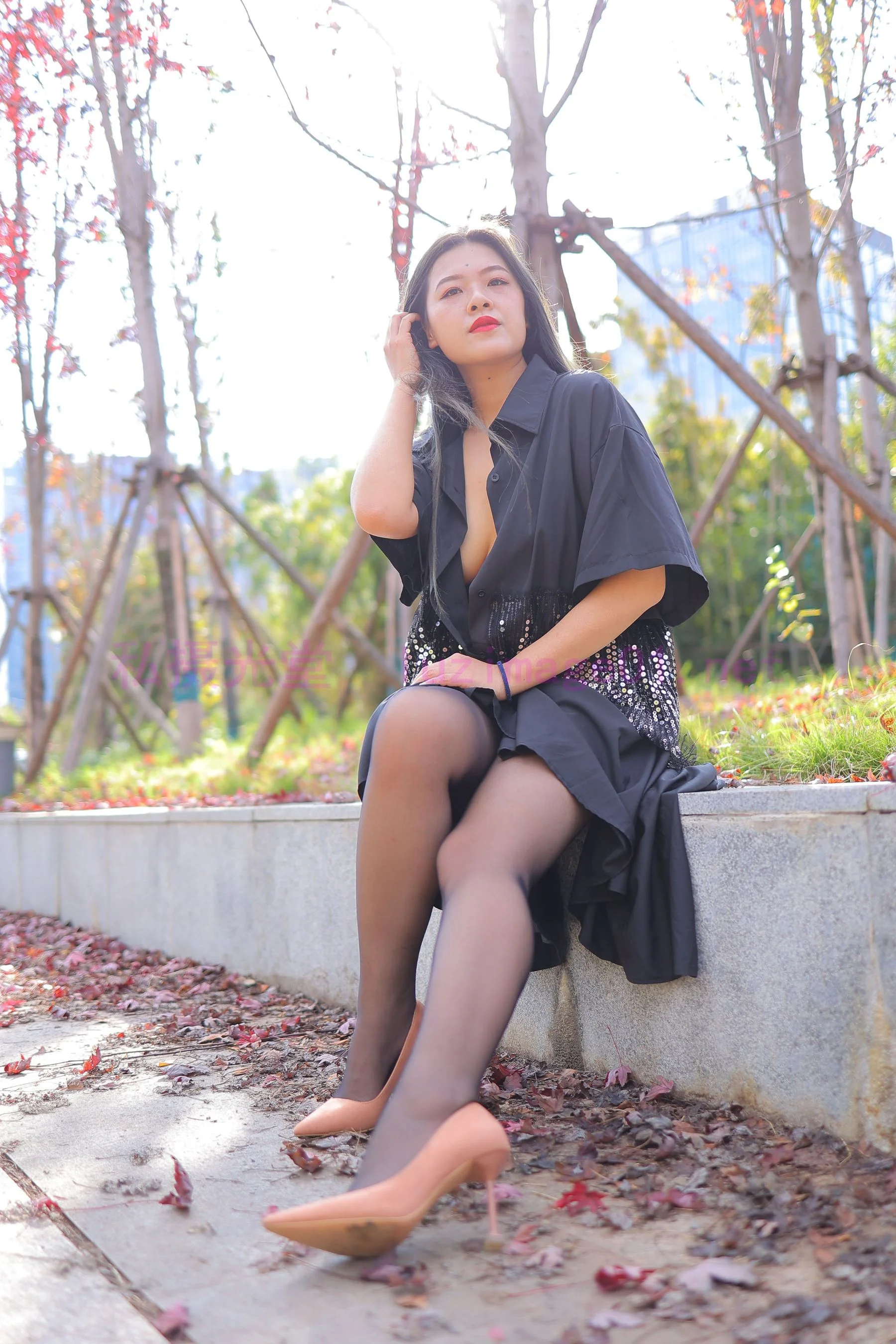 国模宁蒗大尺度人体私拍套图 - Photo 289