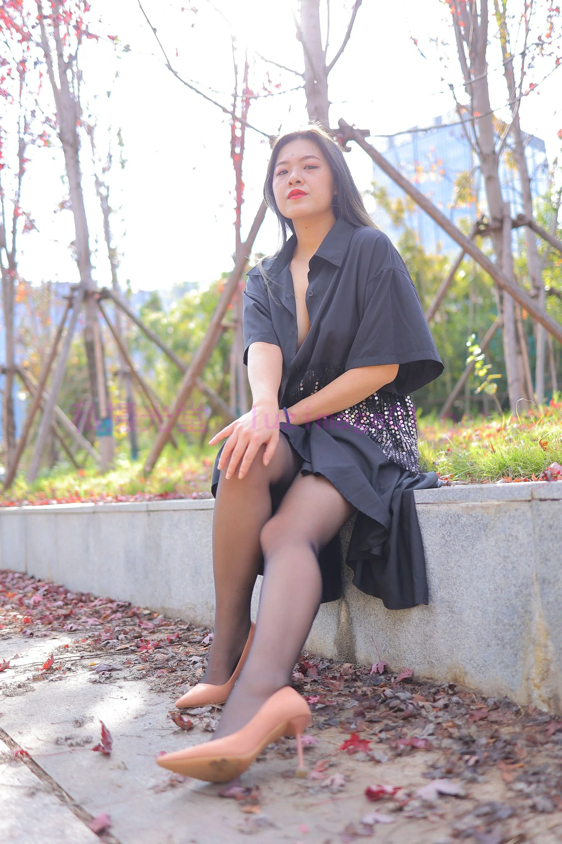 国模宁蒗大尺度人体私拍套图 - Photo 290