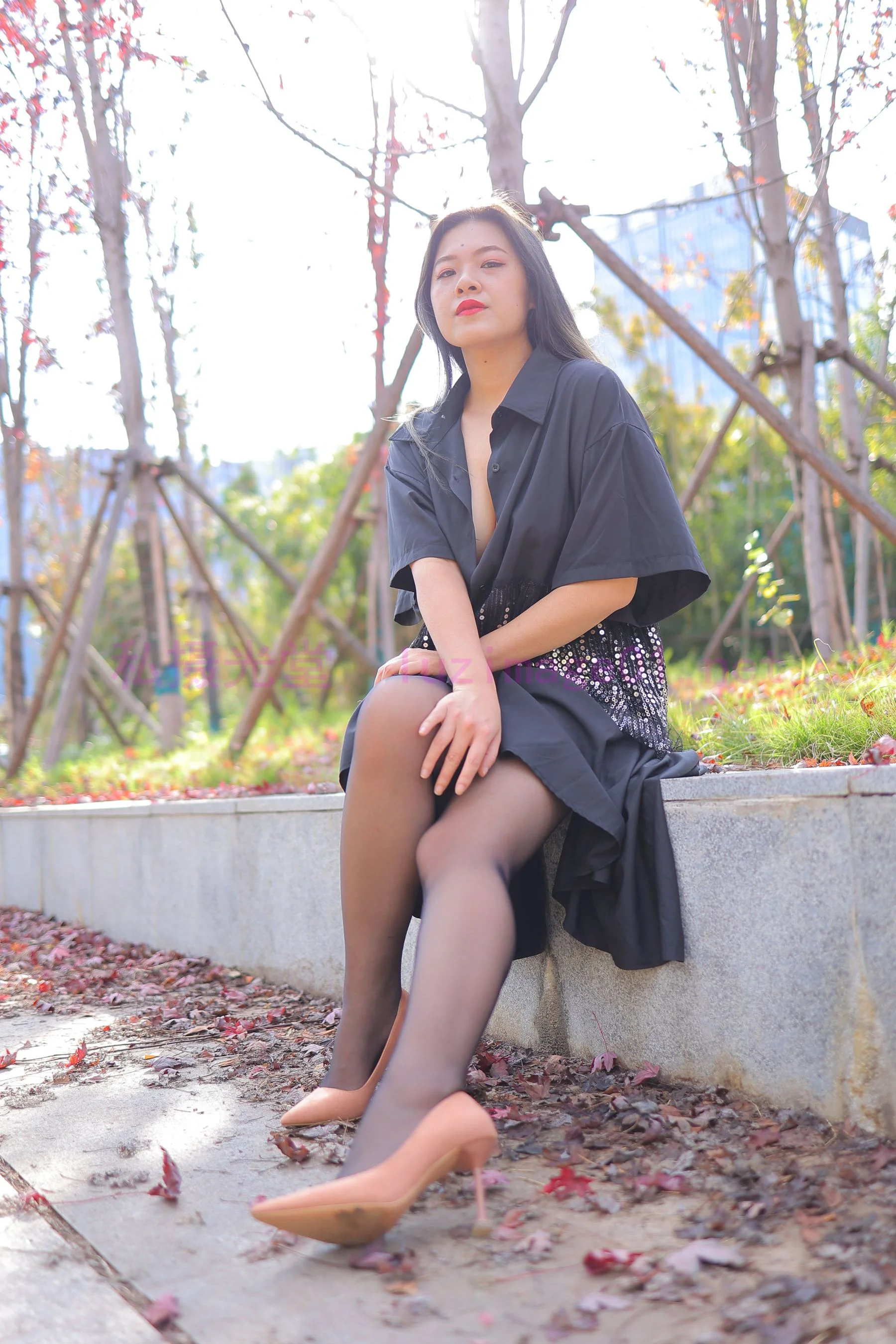 国模宁蒗大尺度人体私拍套图 - Photo 291