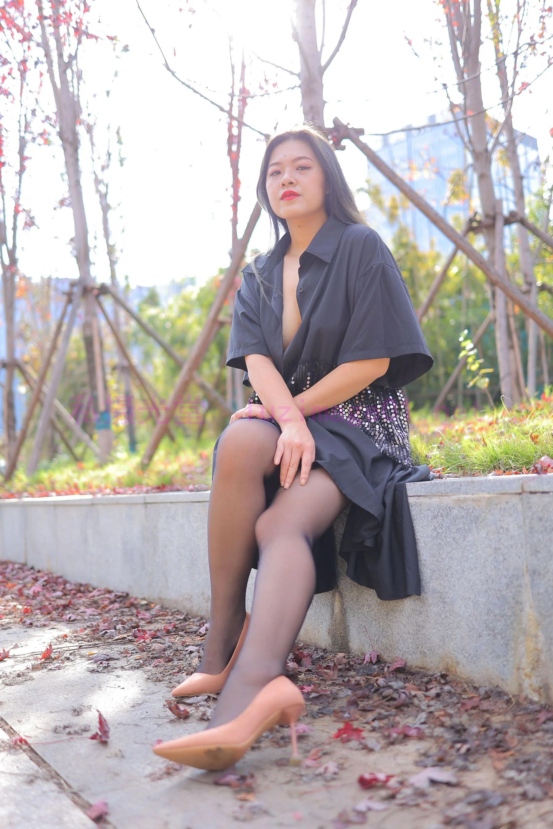 国模宁蒗大尺度人体私拍套图 - Photo 292