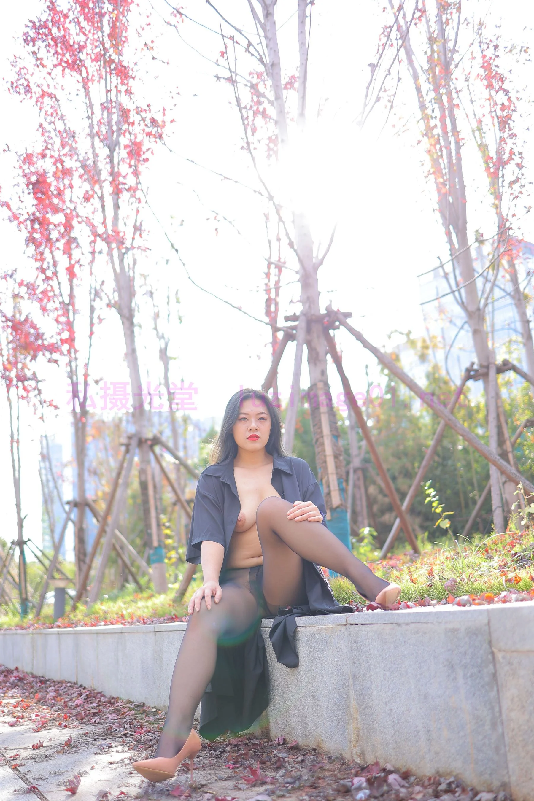 国模宁蒗大尺度人体私拍套图 - Photo 320