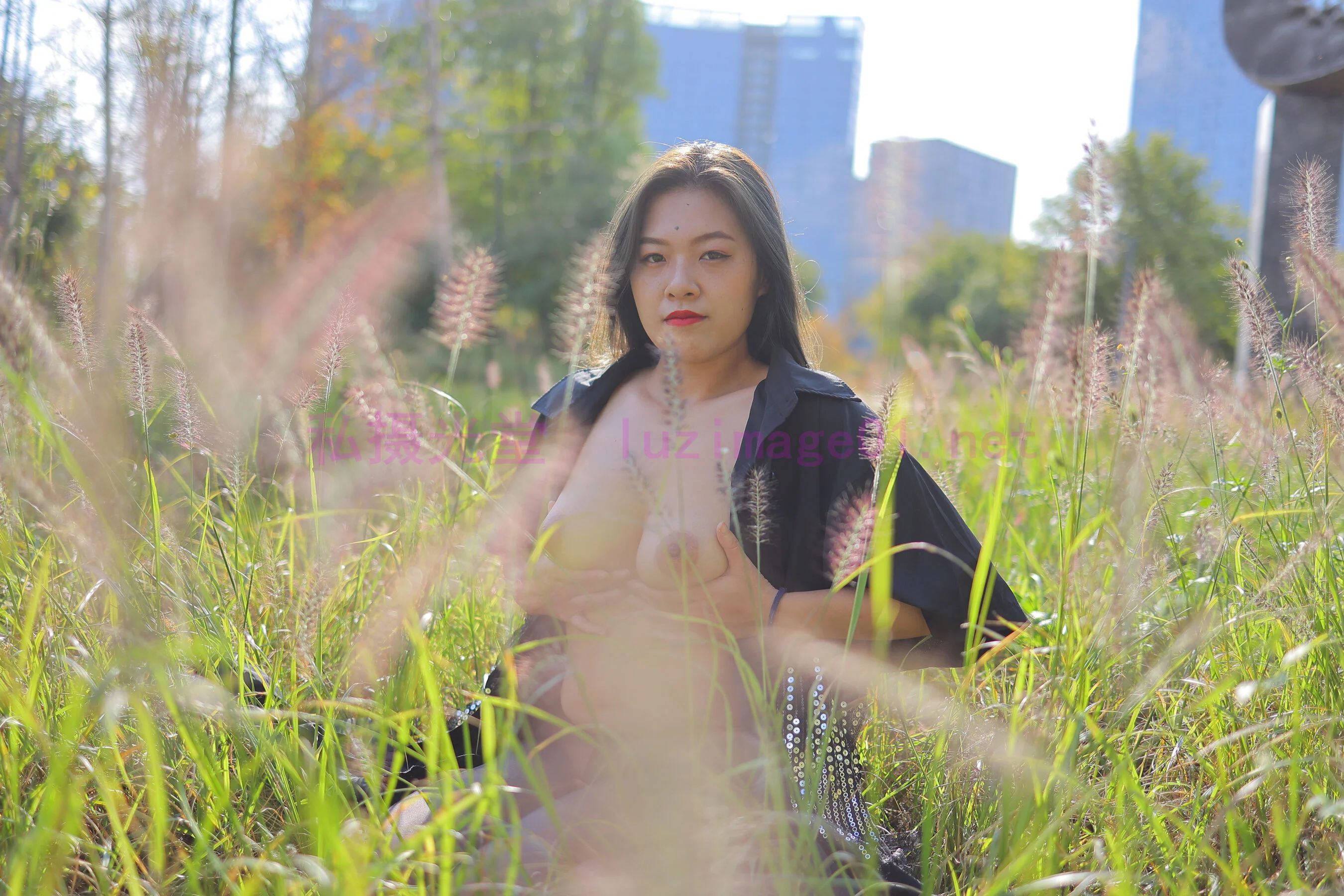 国模宁蒗大尺度人体私拍套图 - Photo 397