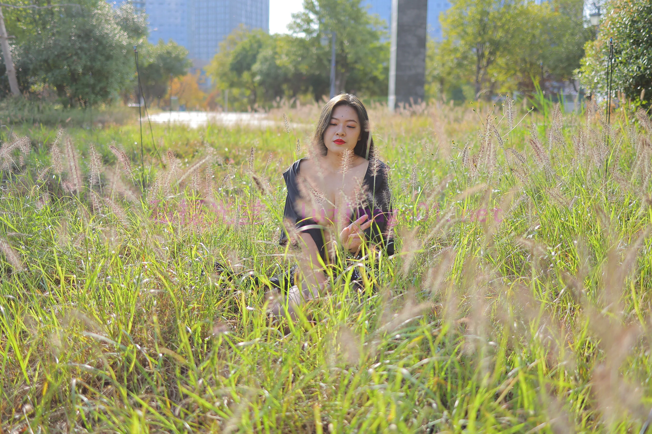 国模宁蒗大尺度人体私拍套图 - Photo 413