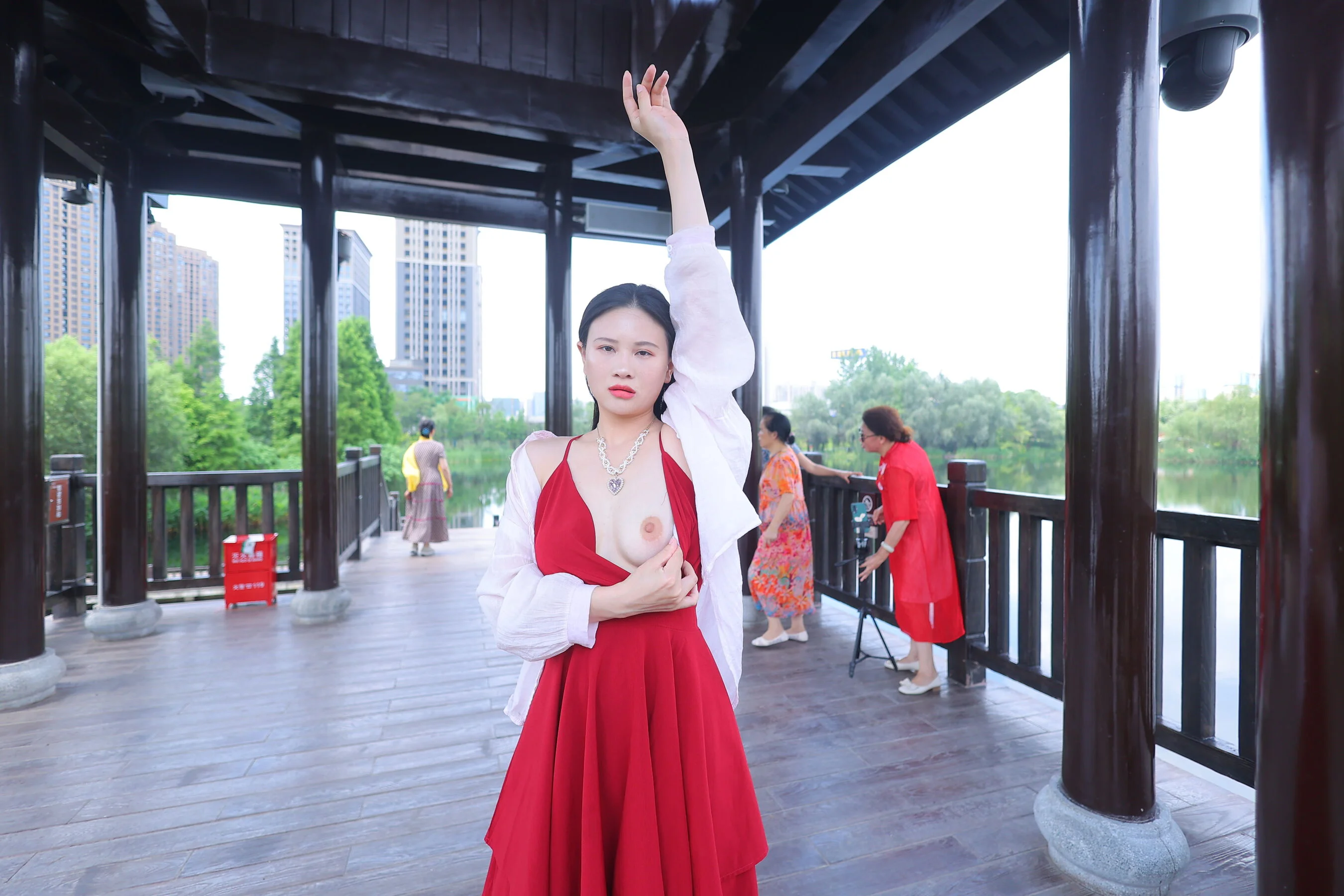 国模如懿大尺度人体私拍套图 - Photo 276