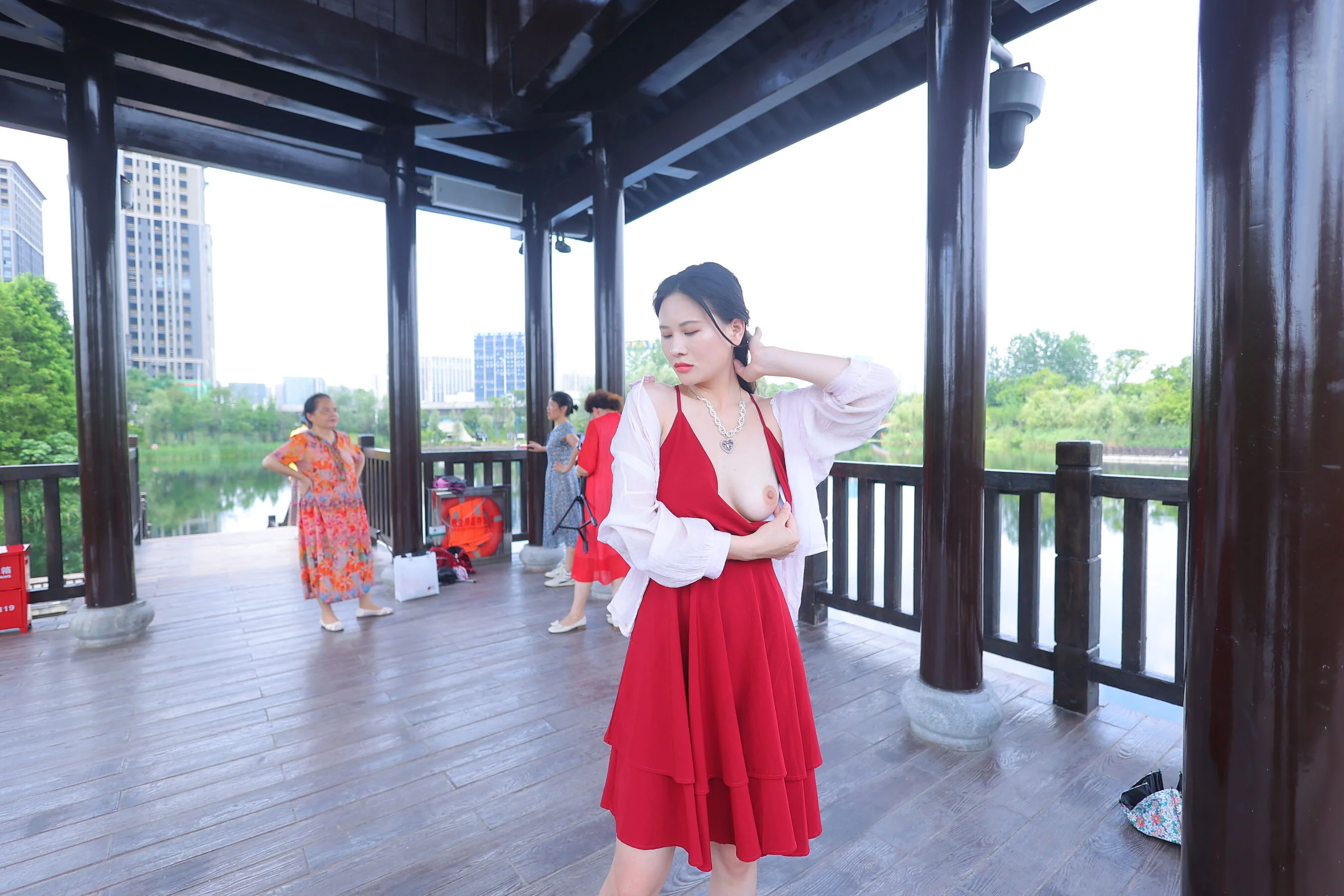 国模如懿大尺度人体私拍套图 - Photo 296