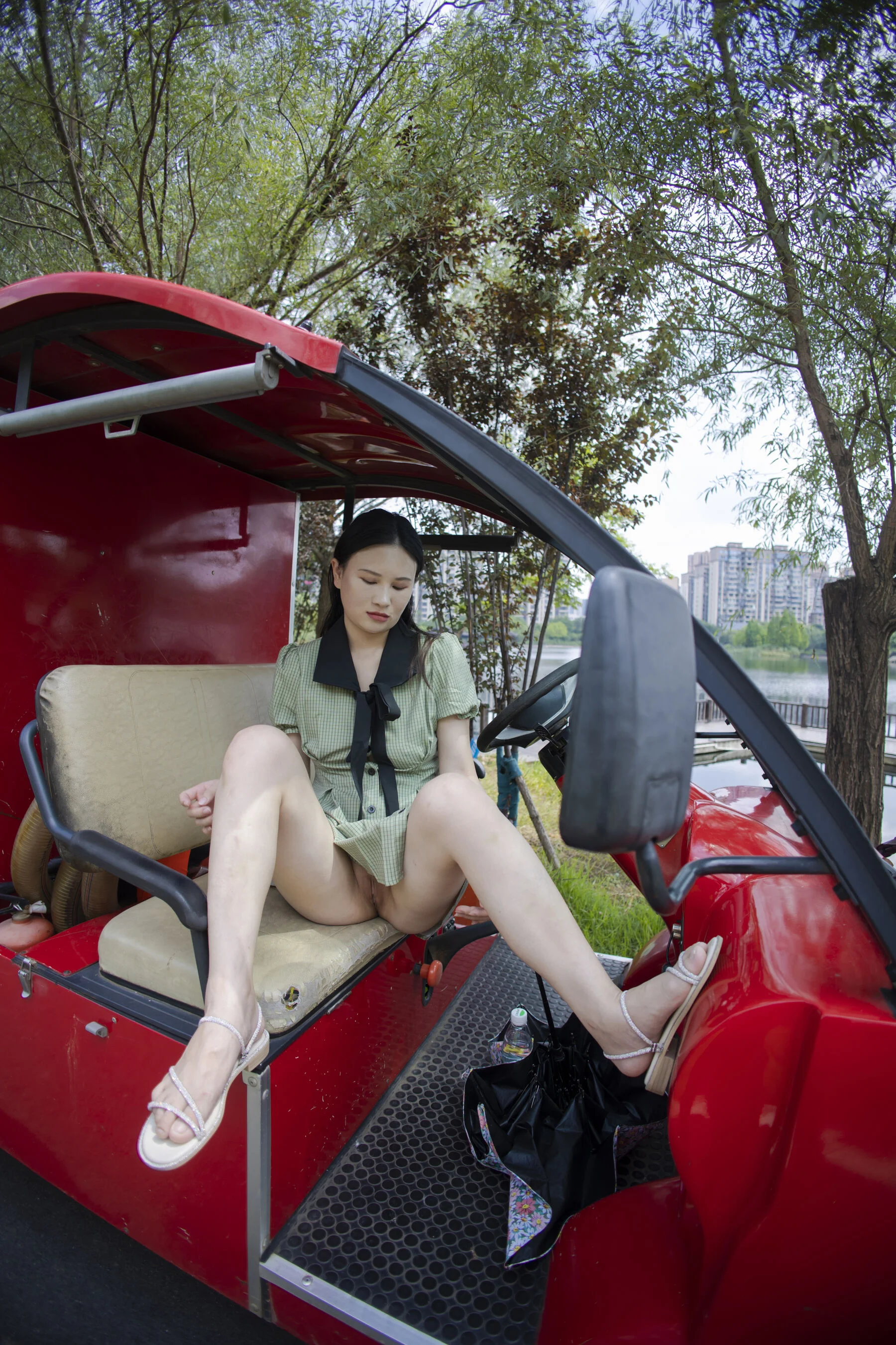 国模如懿大尺度人体私拍套图 - Photo 557