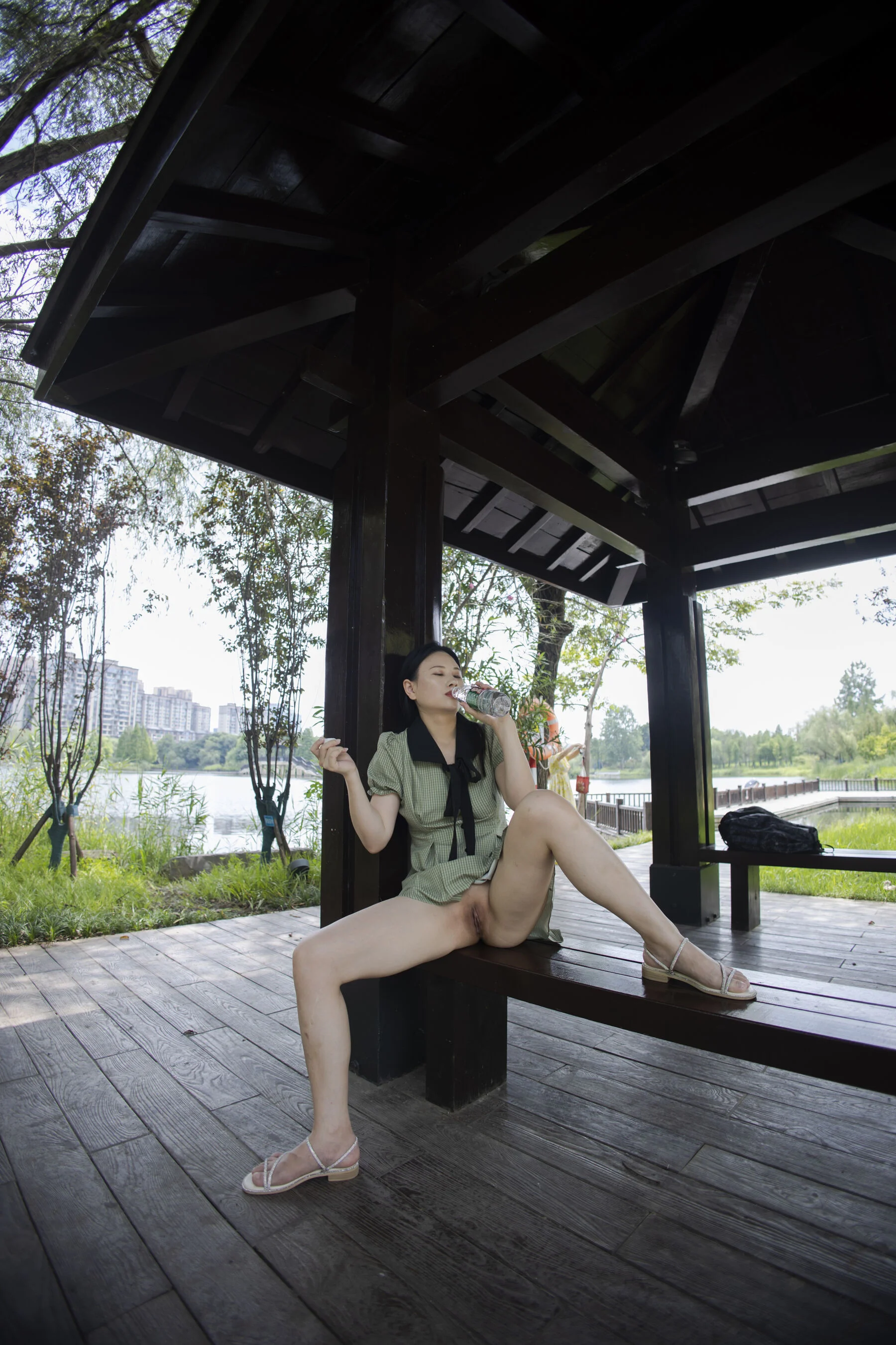 国模如懿大尺度人体私拍套图 - Photo 602