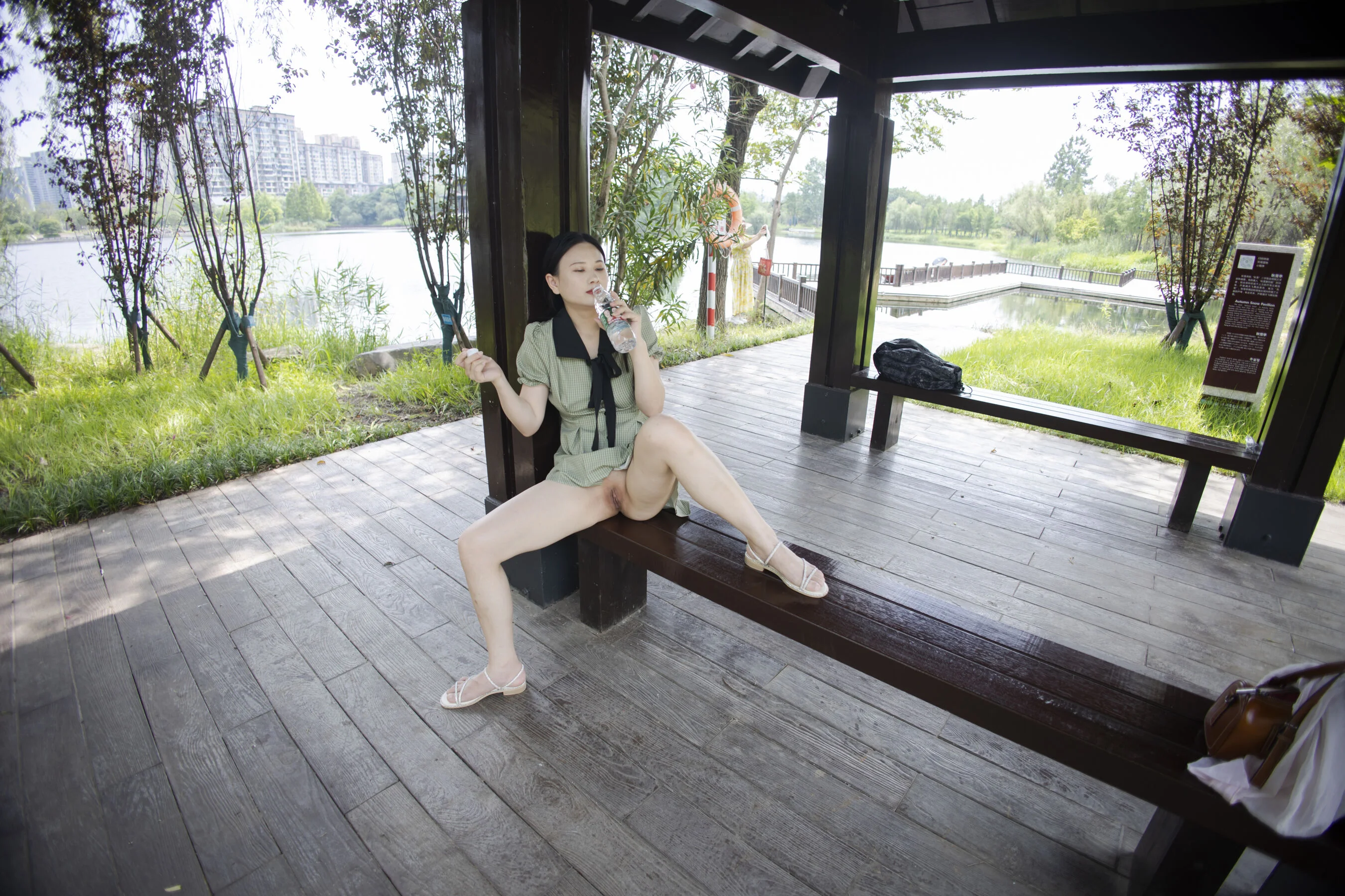 国模如懿大尺度人体私拍套图 - Photo 613