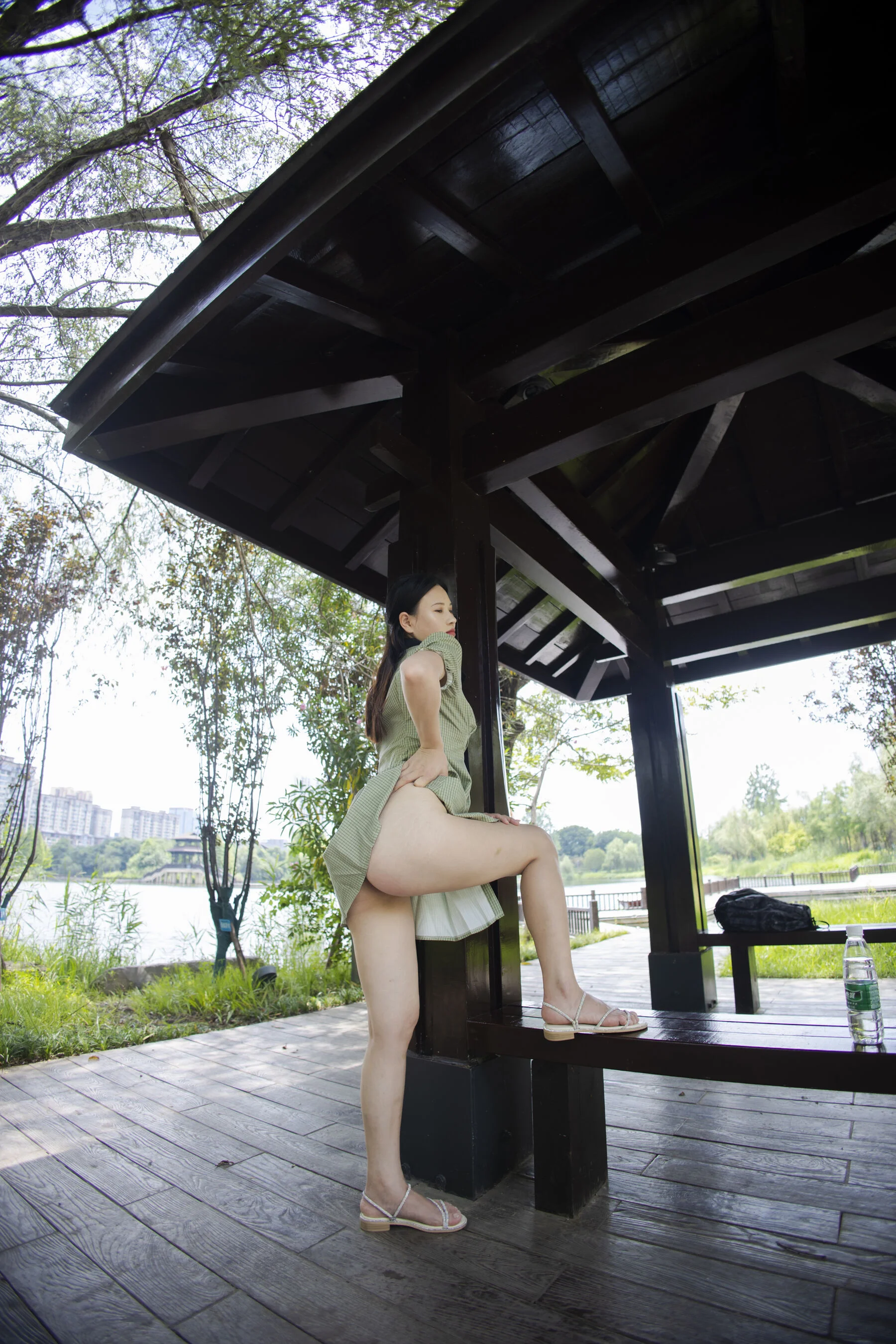 国模如懿大尺度人体私拍套图 - Photo 622