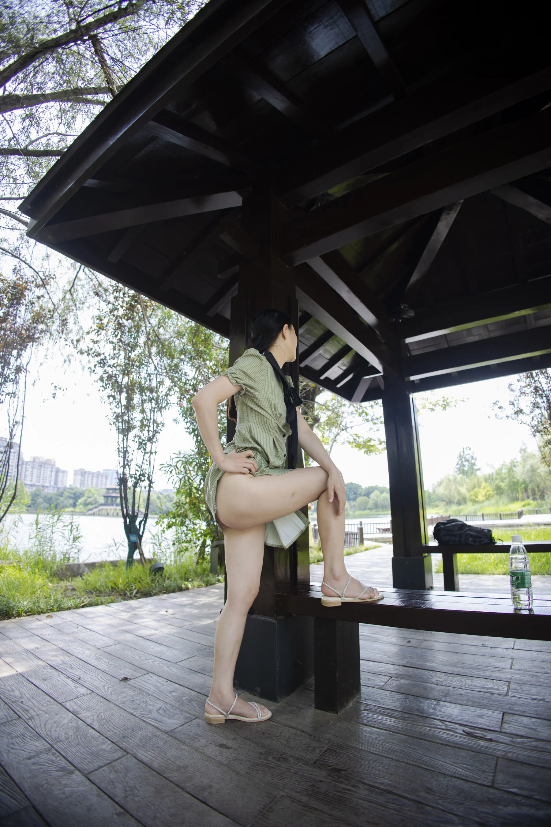 国模如懿大尺度人体私拍套图 - Photo 631