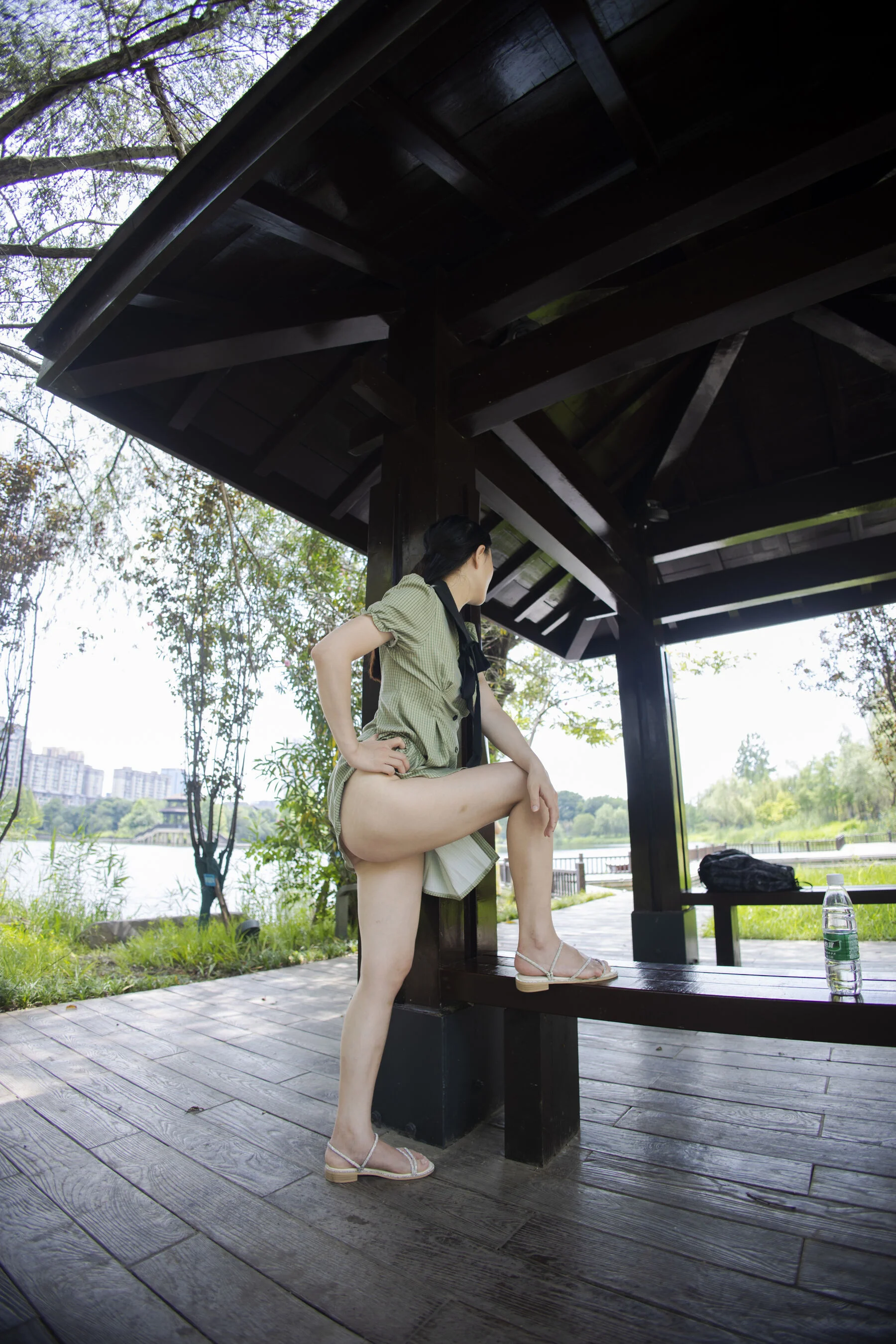 国模如懿大尺度人体私拍套图 - Photo 632