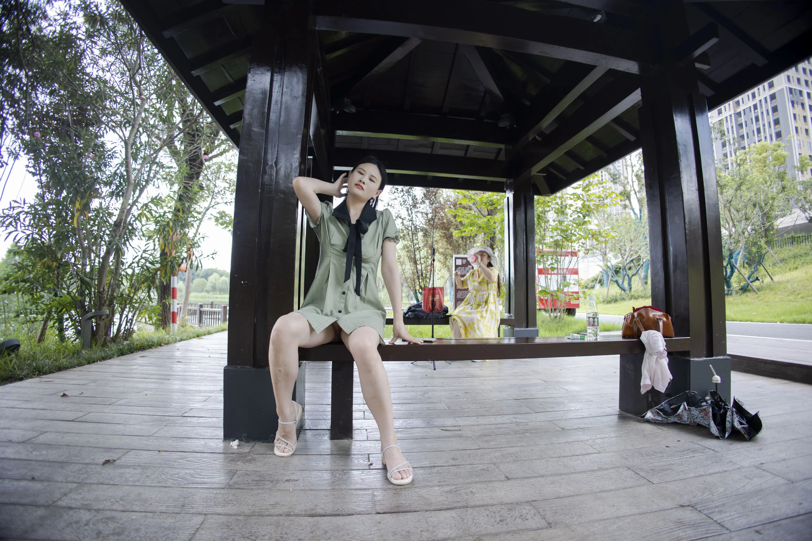 国模如懿大尺度人体私拍套图 - Photo 670