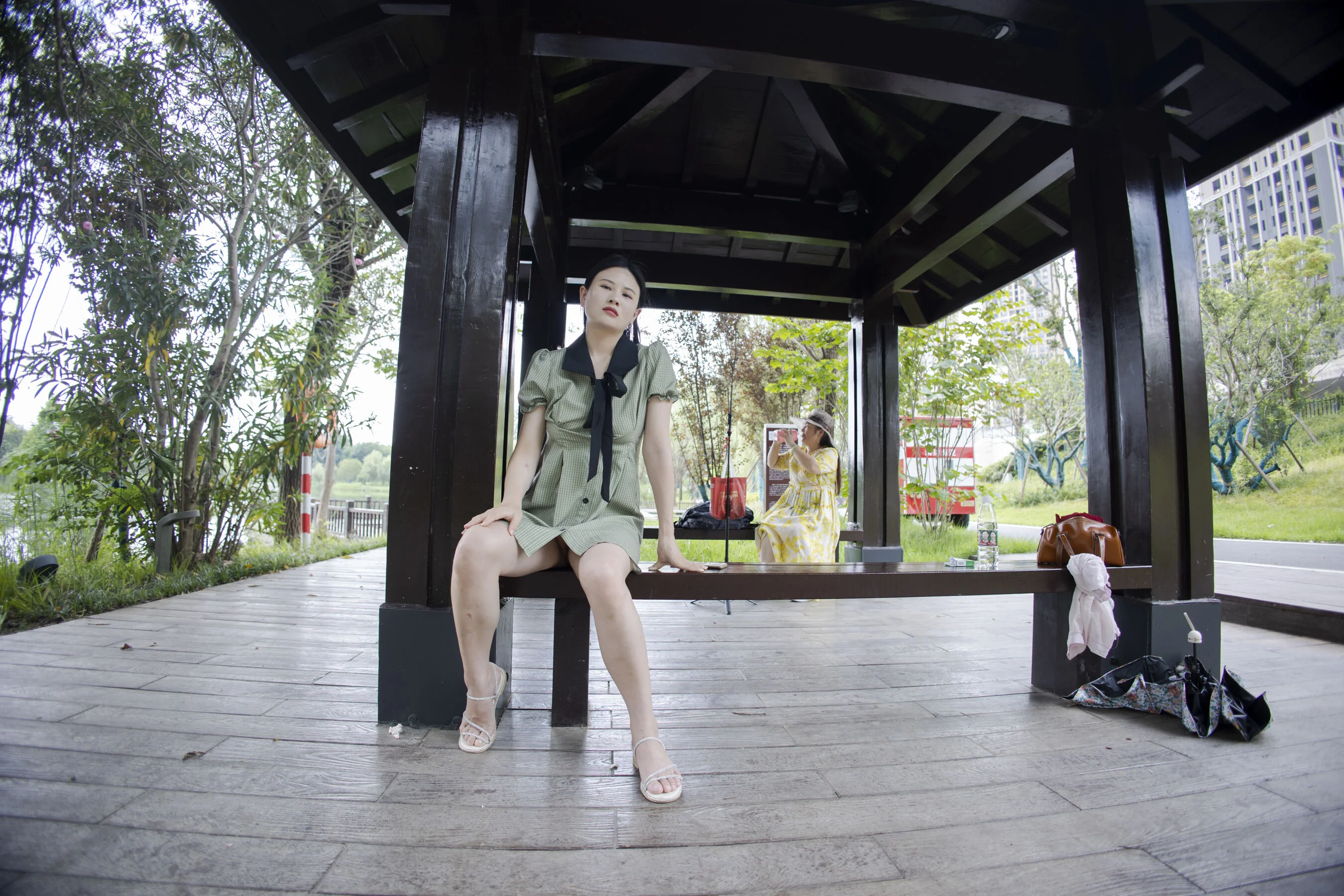 国模如懿大尺度人体私拍套图 - Photo 671