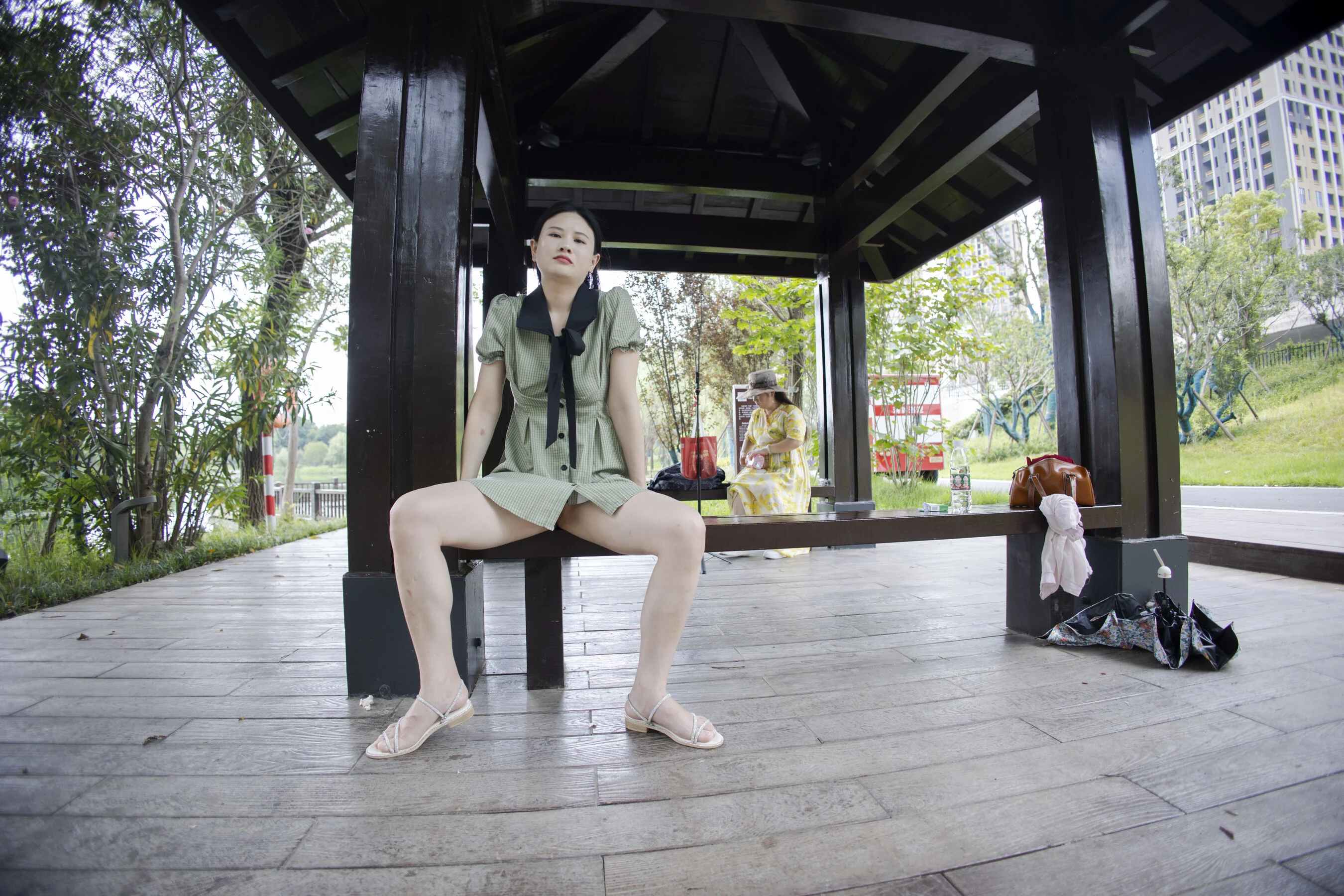 国模如懿大尺度人体私拍套图 - Photo 673