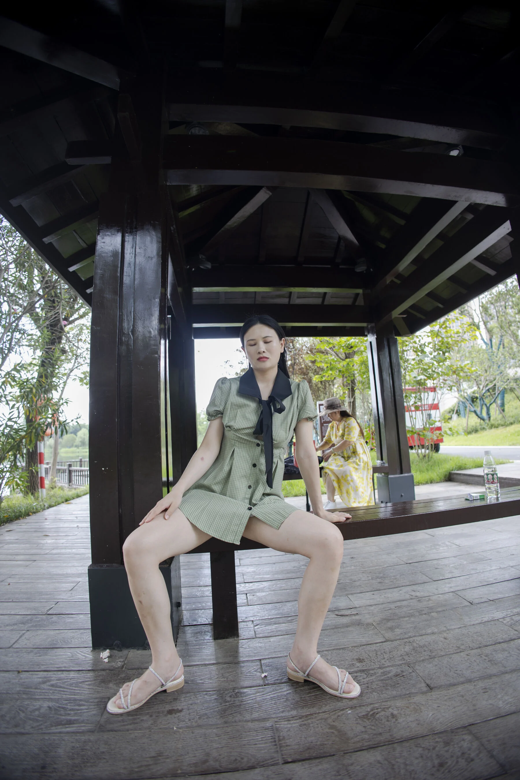 国模如懿大尺度人体私拍套图 - Photo 675