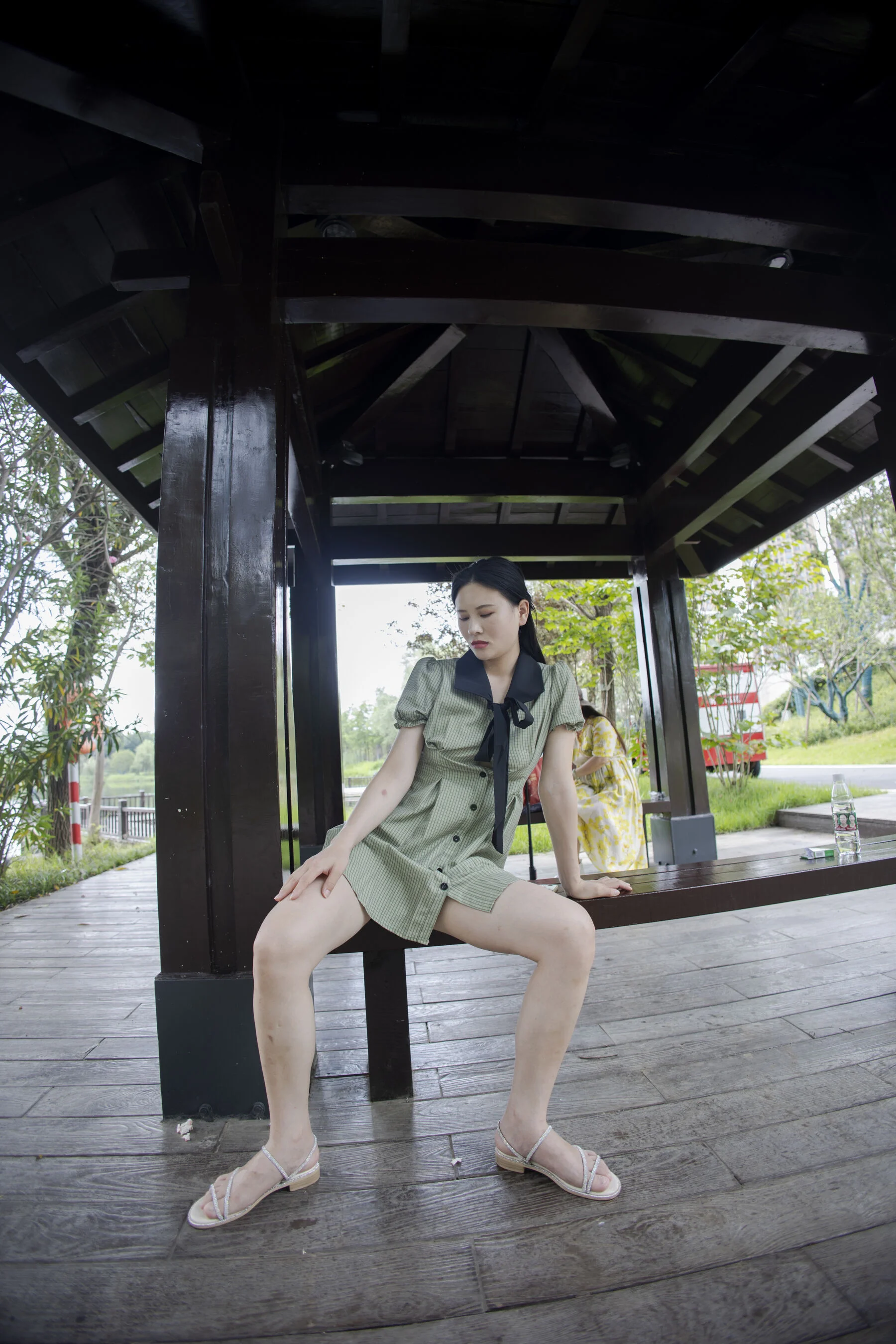 国模如懿大尺度人体私拍套图 - Photo 676