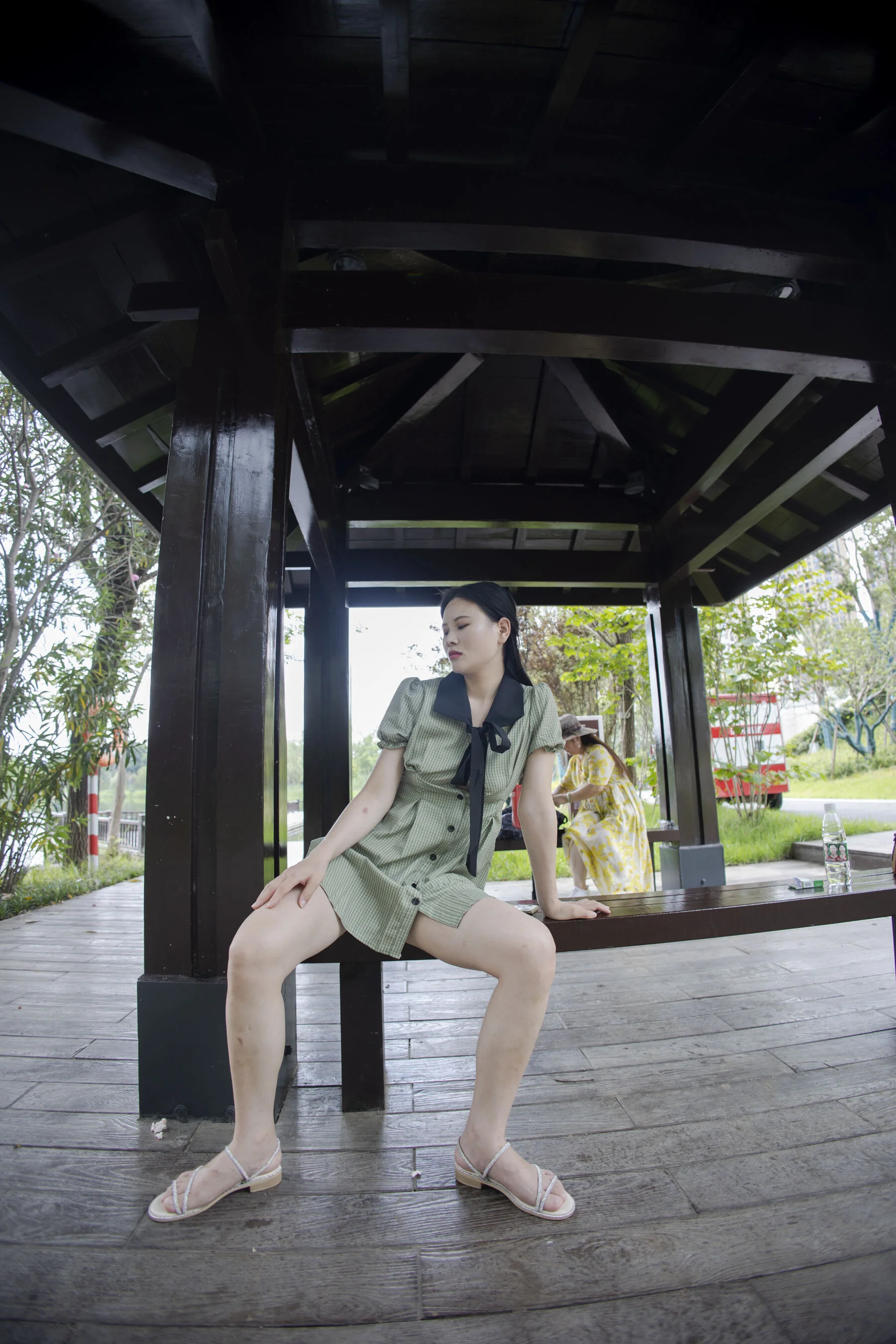 国模如懿大尺度人体私拍套图 - Photo 677