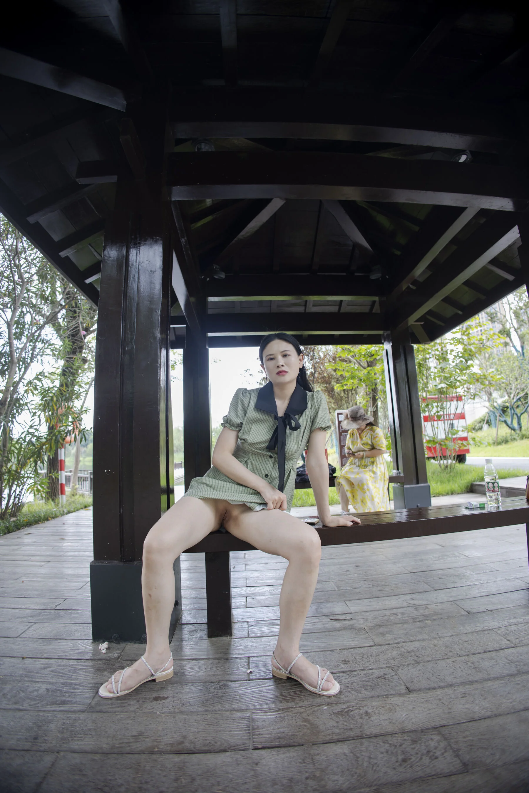 国模如懿大尺度人体私拍套图 - Photo 679