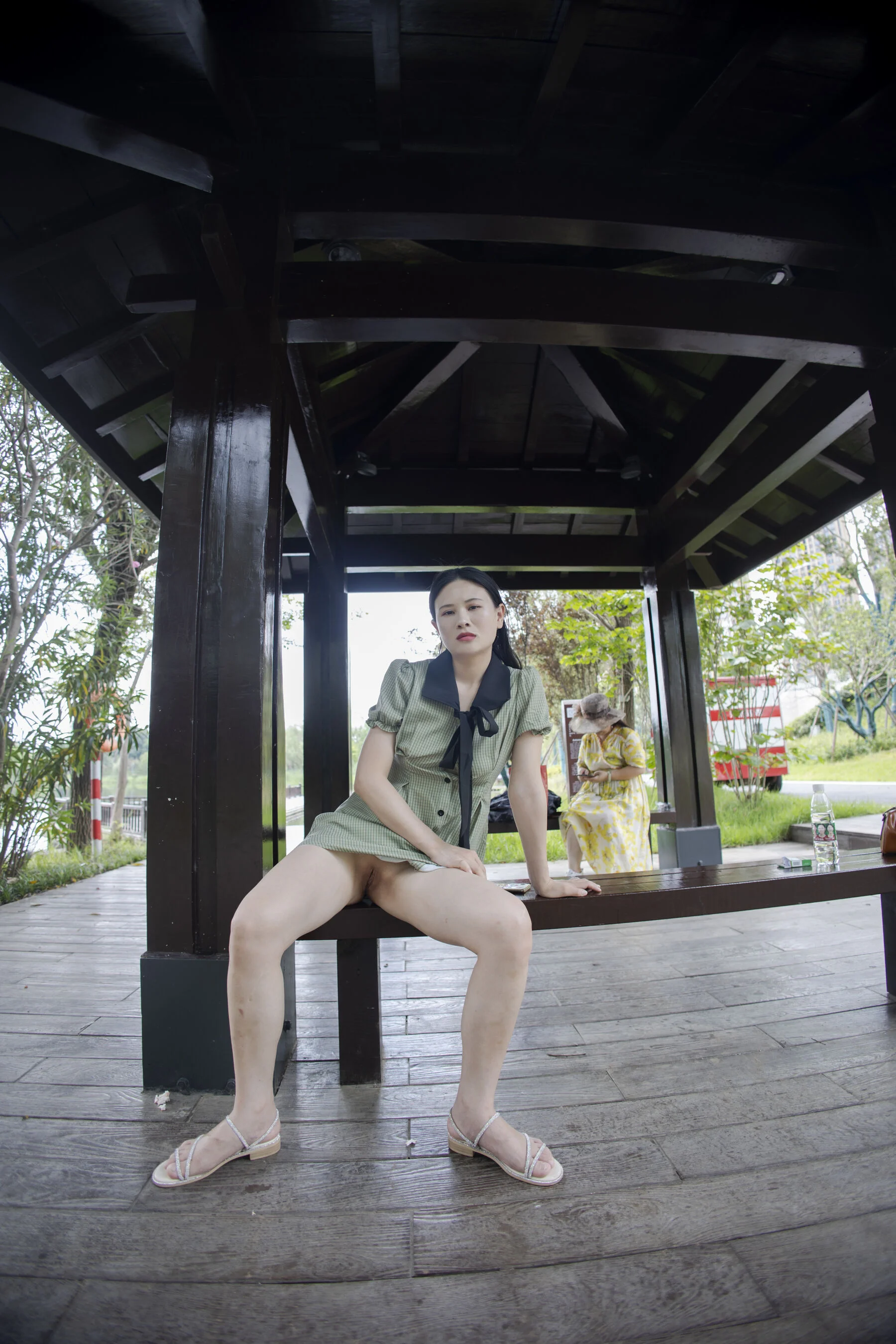 国模如懿大尺度人体私拍套图 - Photo 680