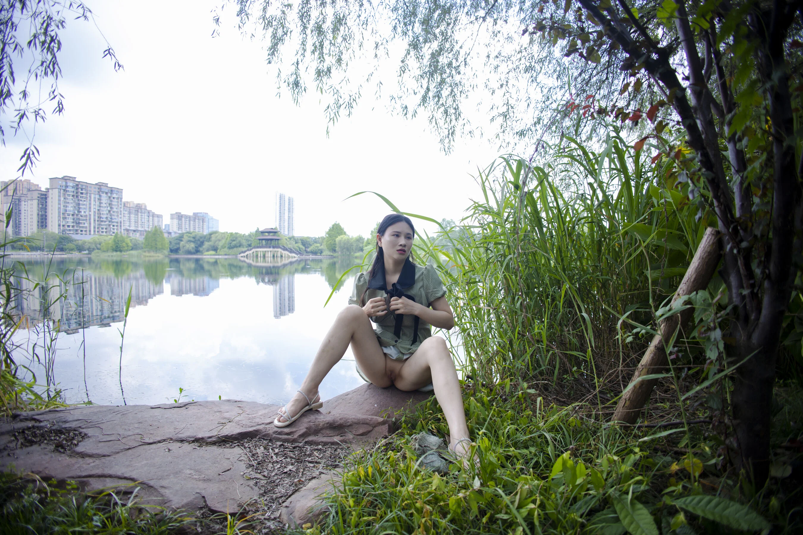 国模如懿大尺度人体私拍套图 - Photo 724