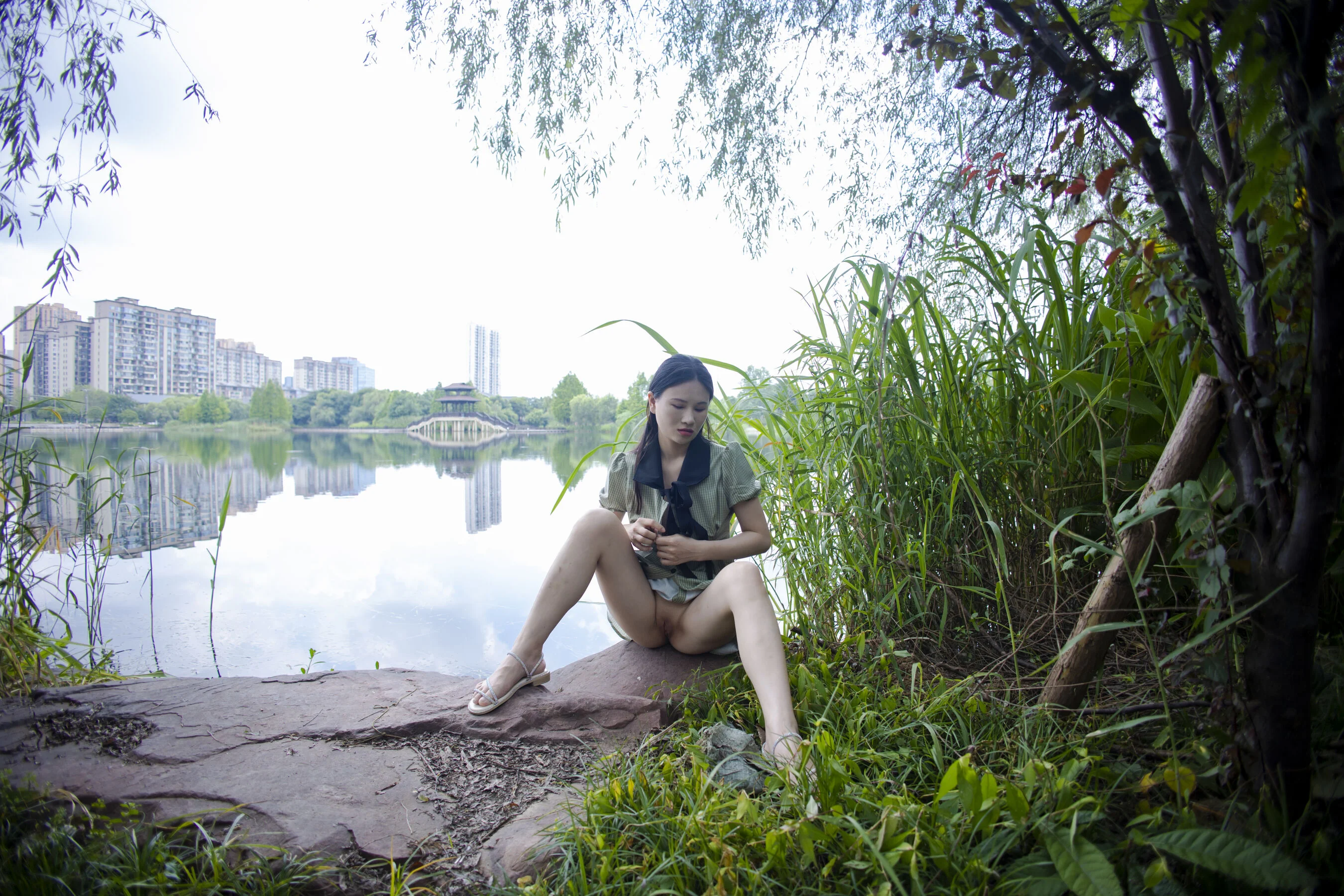 国模如懿大尺度人体私拍套图 - Photo 725