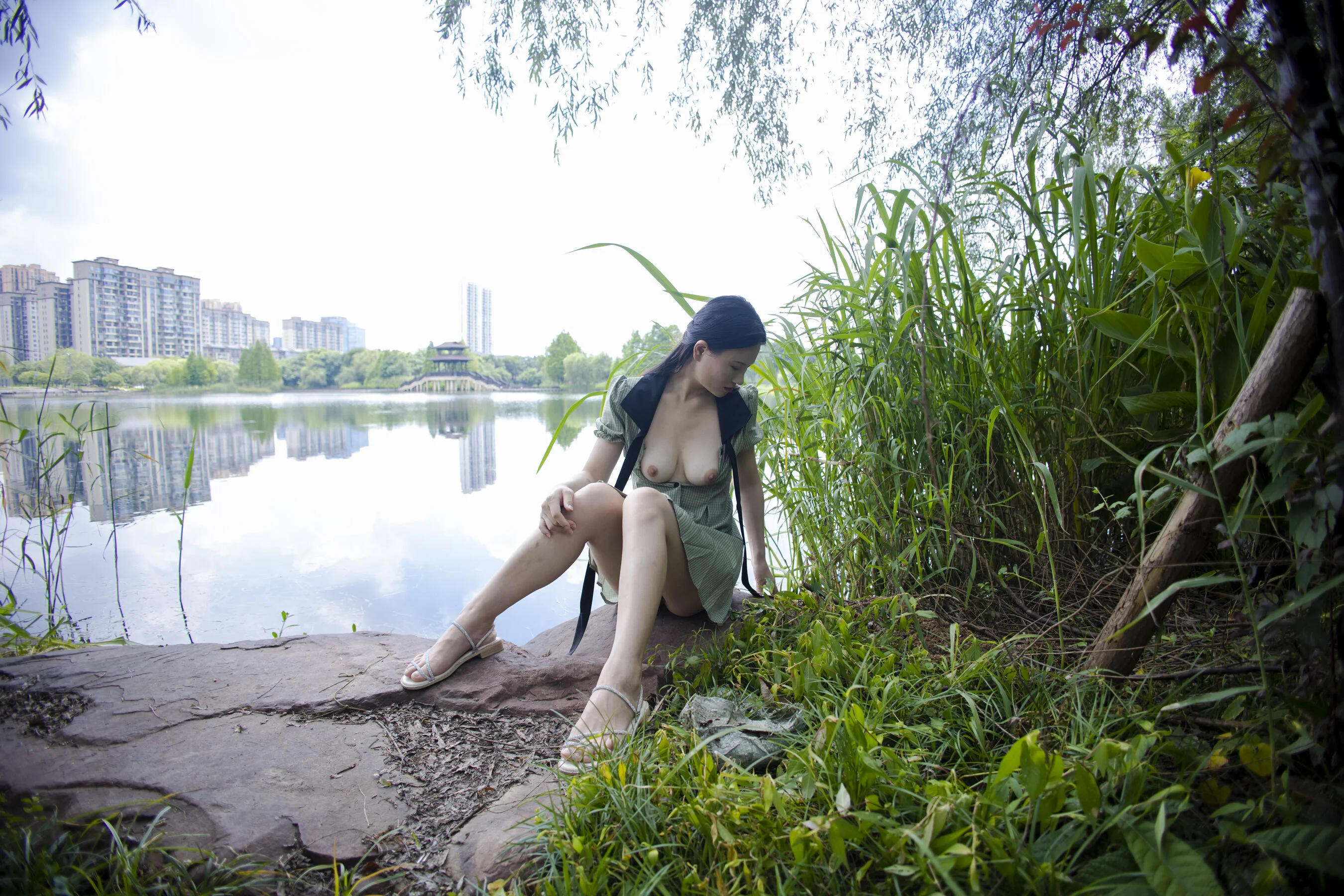 国模如懿大尺度人体私拍套图 - Photo 727