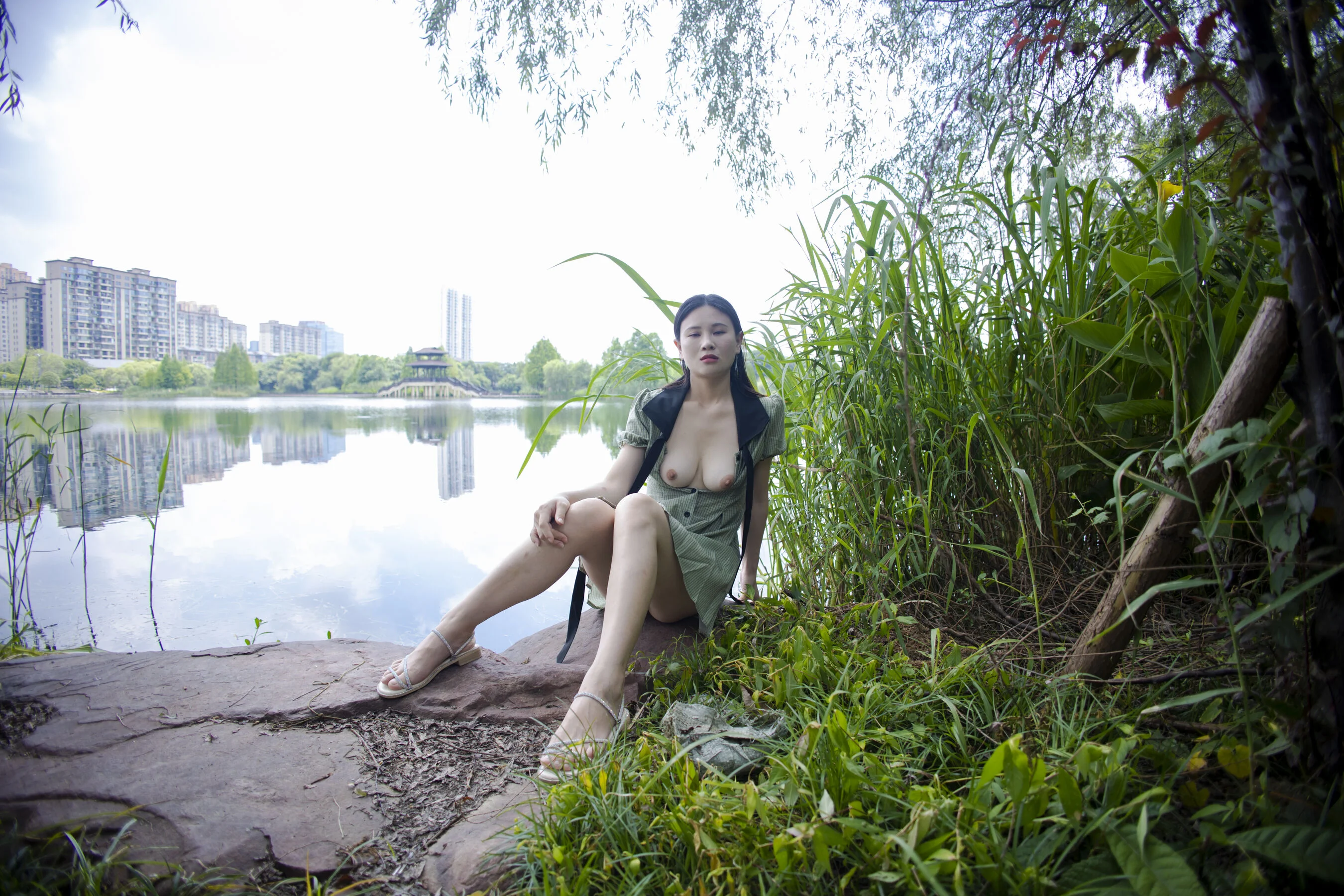 国模如懿大尺度人体私拍套图 - Photo 728