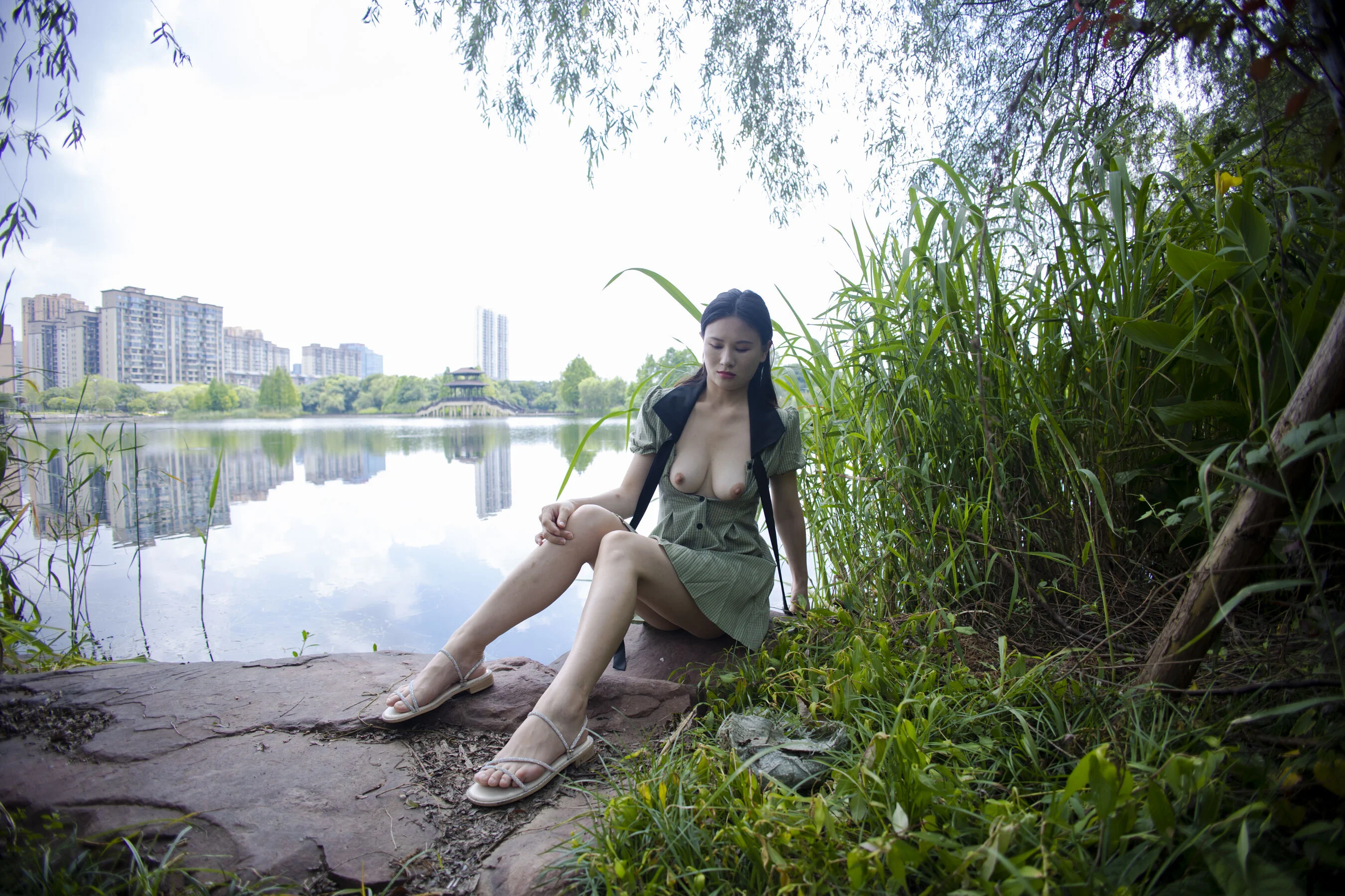 国模如懿大尺度人体私拍套图 - Photo 730