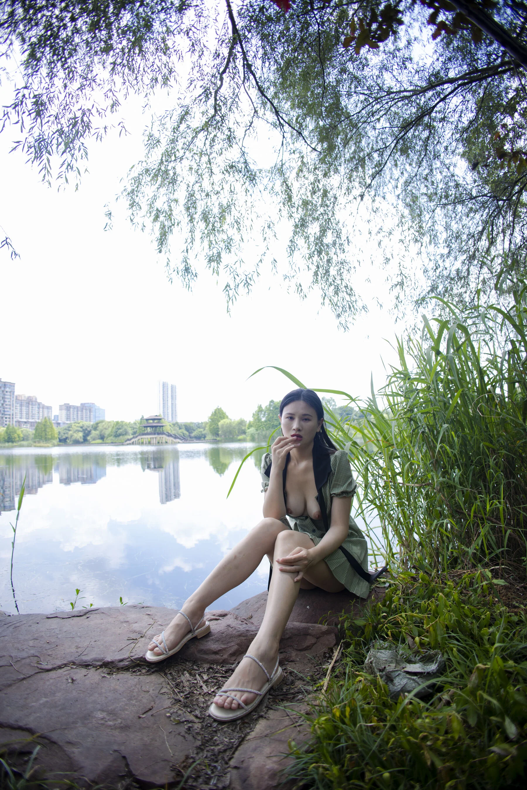 国模如懿大尺度人体私拍套图 - Photo 733