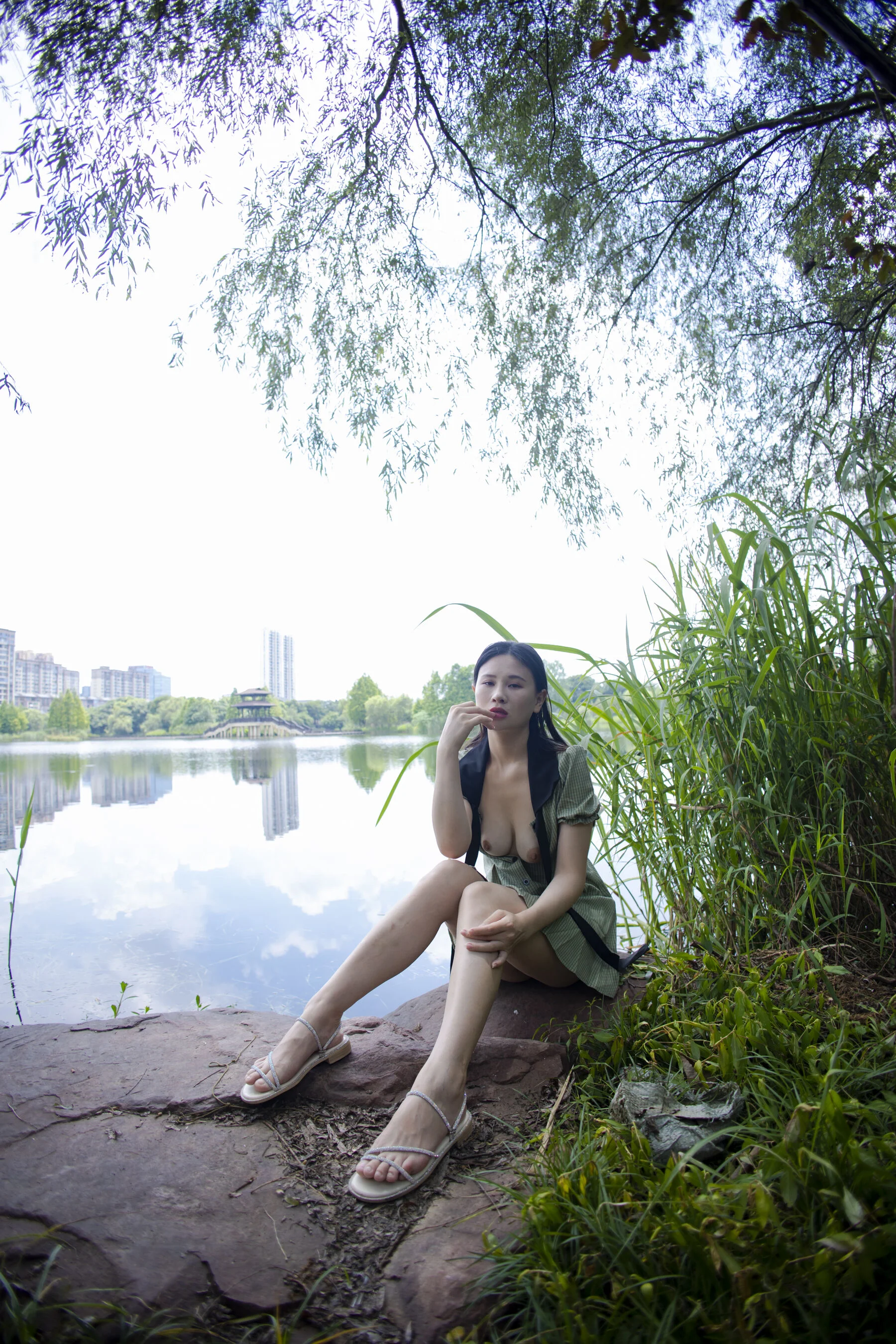 国模如懿大尺度人体私拍套图 - Photo 734