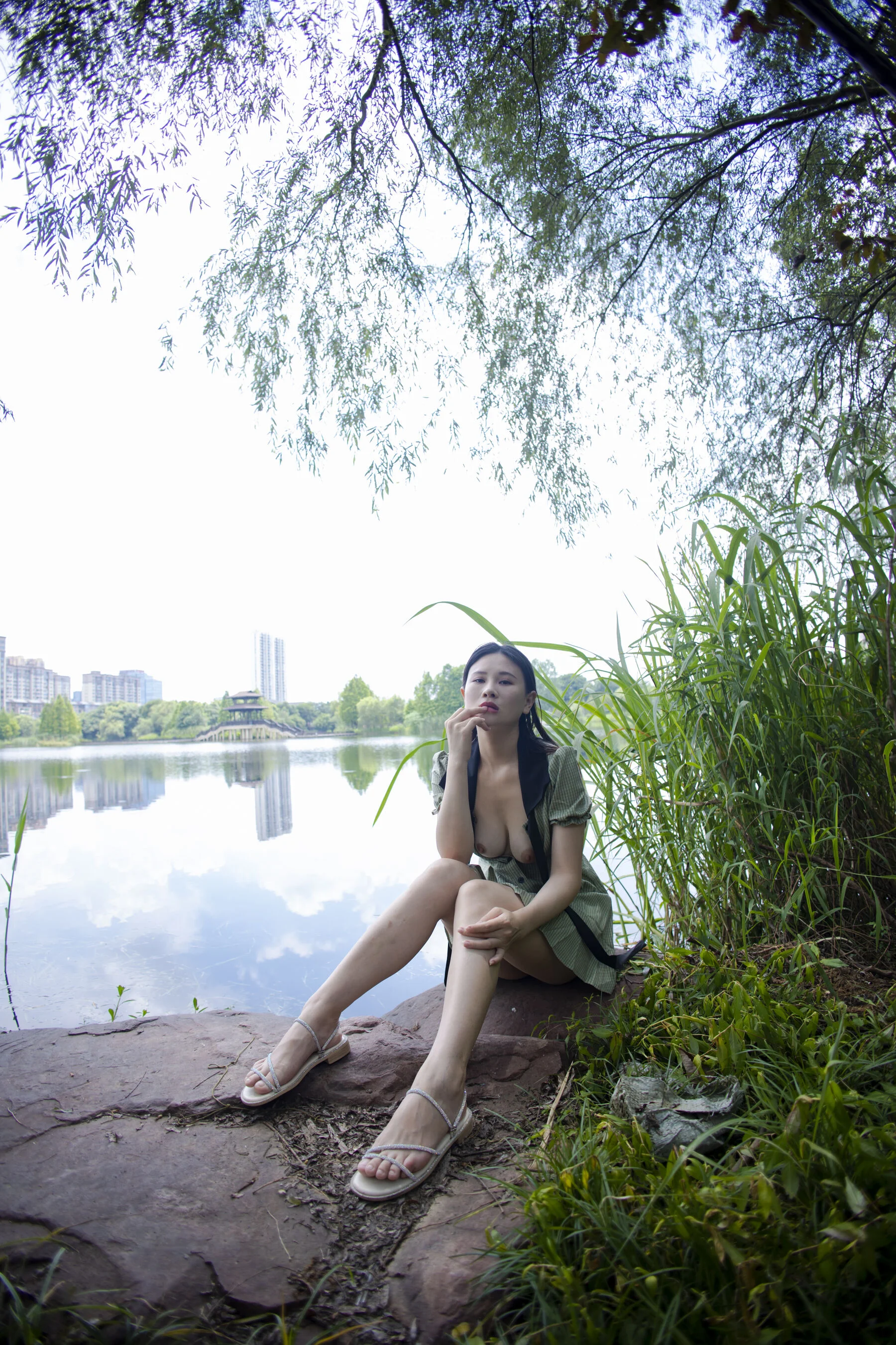 国模如懿大尺度人体私拍套图 - Photo 735