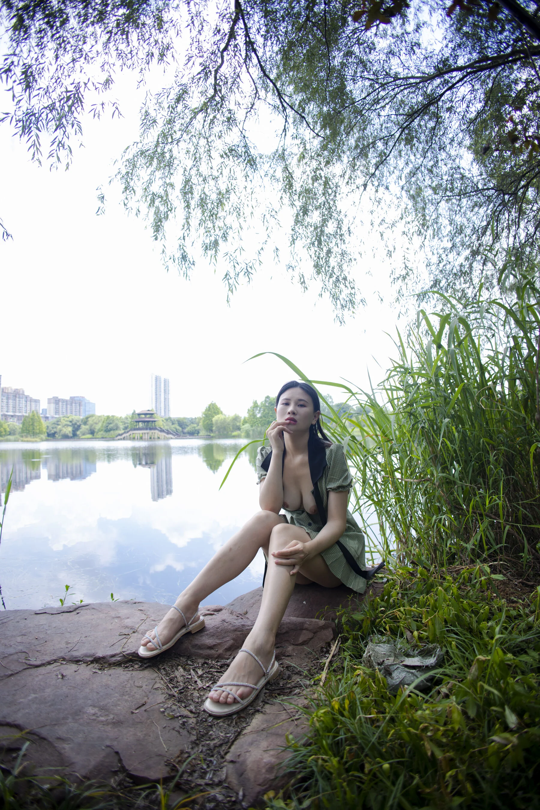 国模如懿大尺度人体私拍套图 - Photo 736