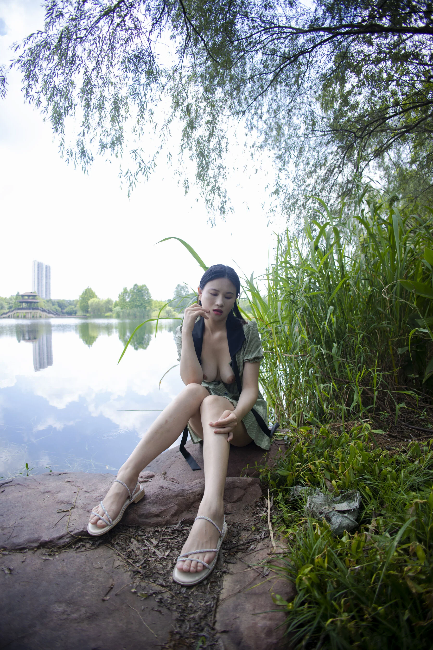 国模如懿大尺度人体私拍套图 - Photo 737