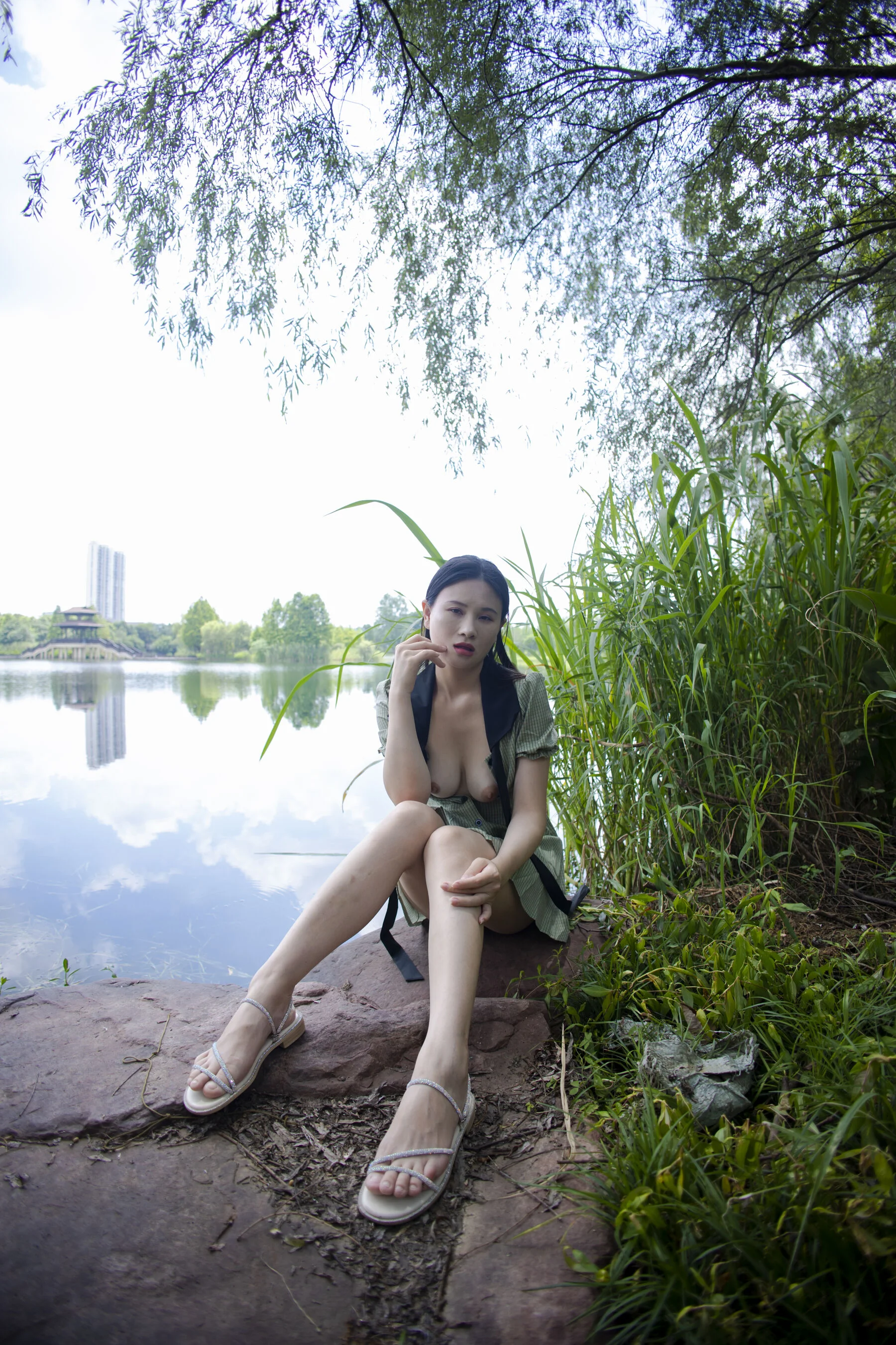 国模如懿大尺度人体私拍套图 - Photo 738